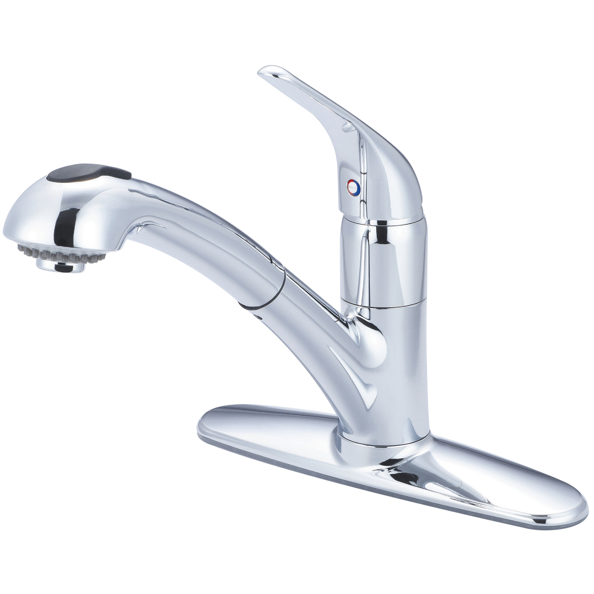Single Handle Pull-Out Kitchen Faucet