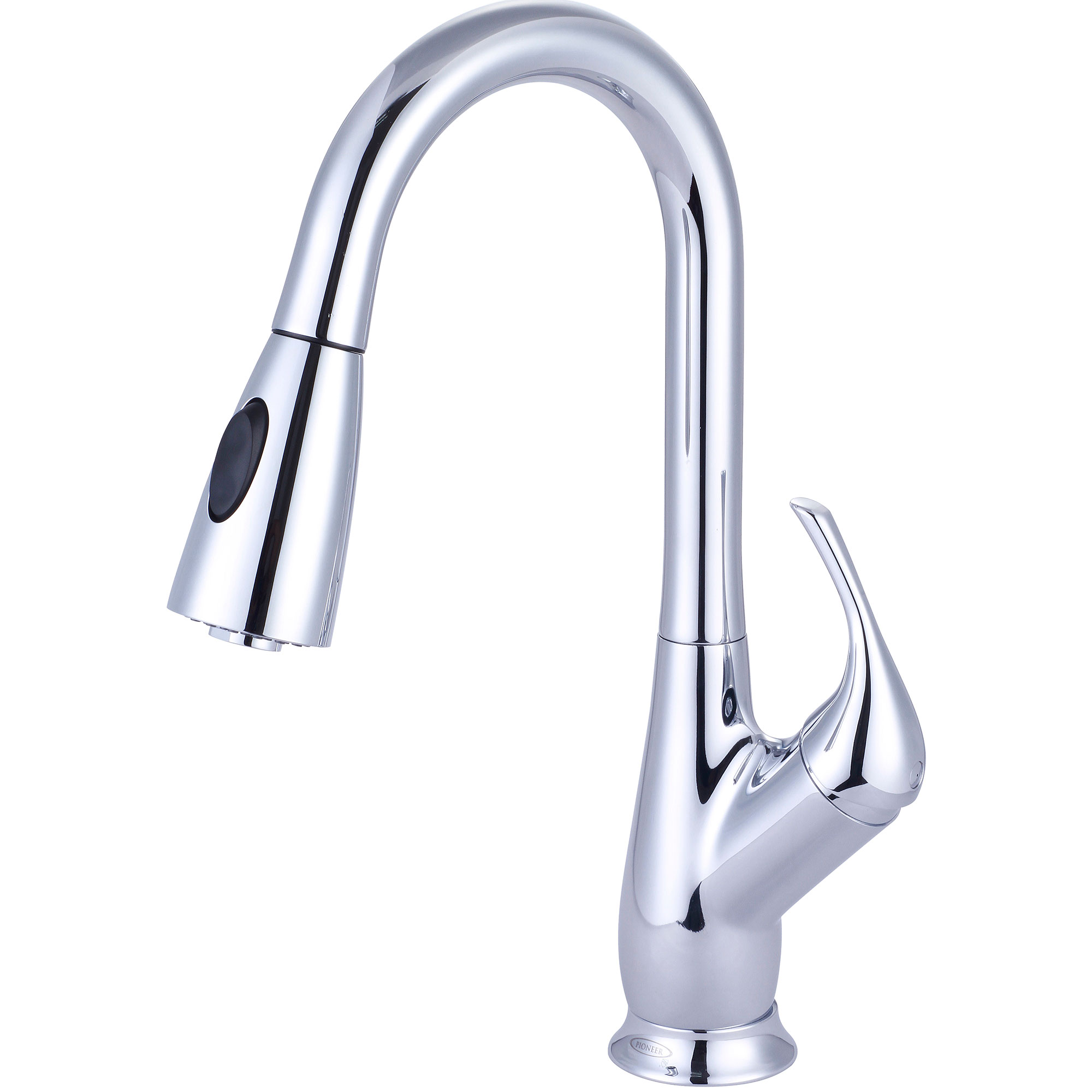Single Handle Pull-Down Kitchen Faucet