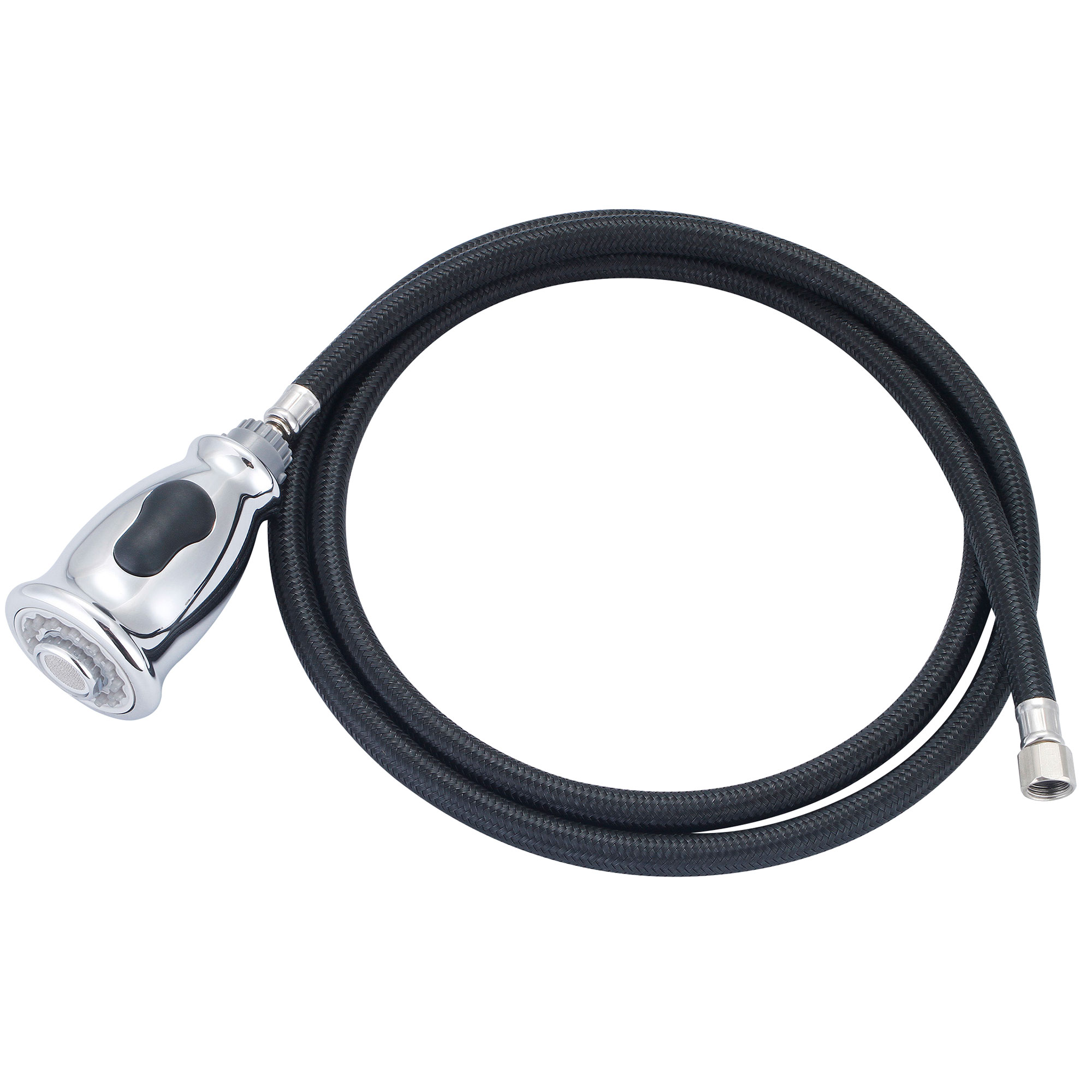 Pull-Down Spray Head & Spray Head Hose-1.8 GPM