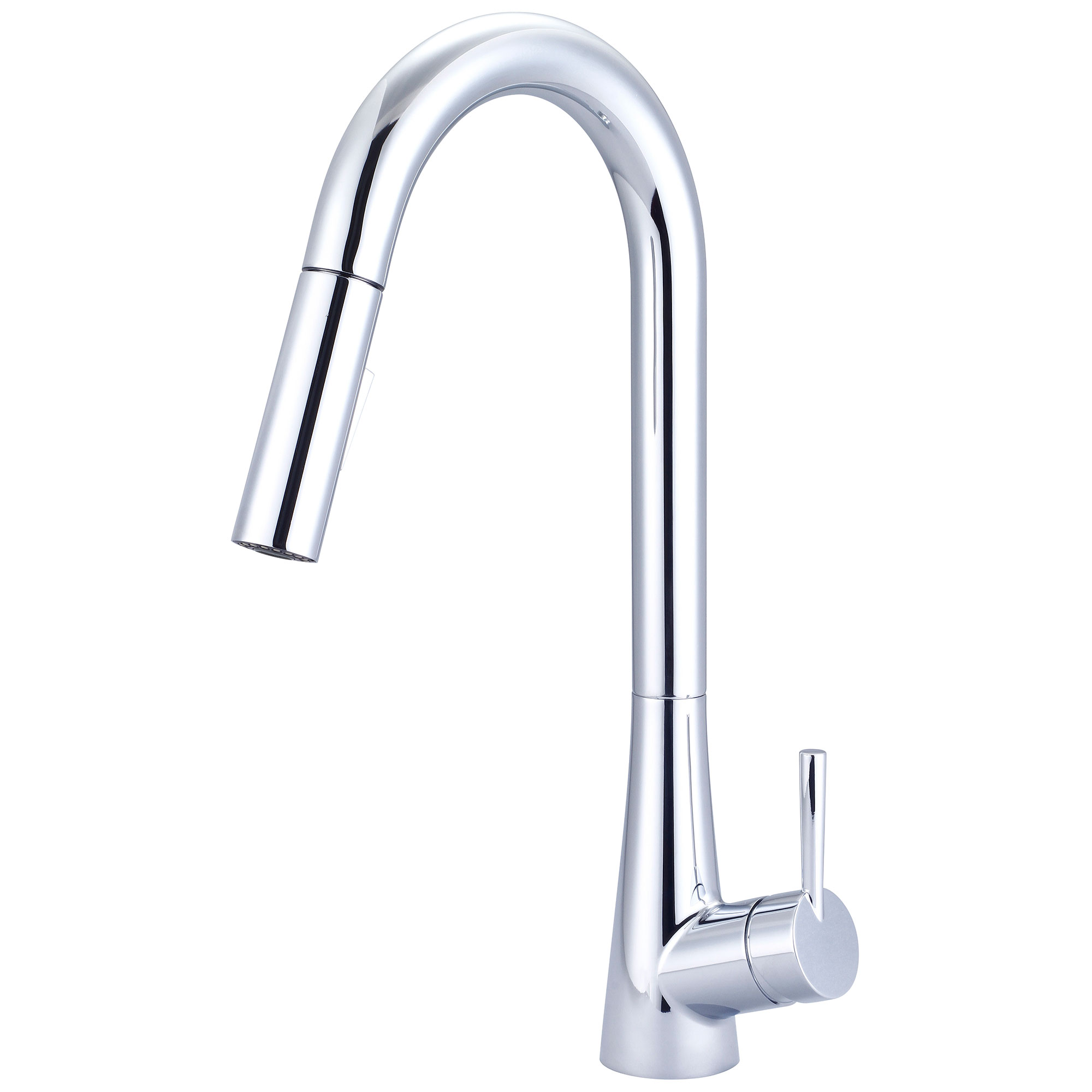 Single Handle Pull-Down Kitchen Faucet