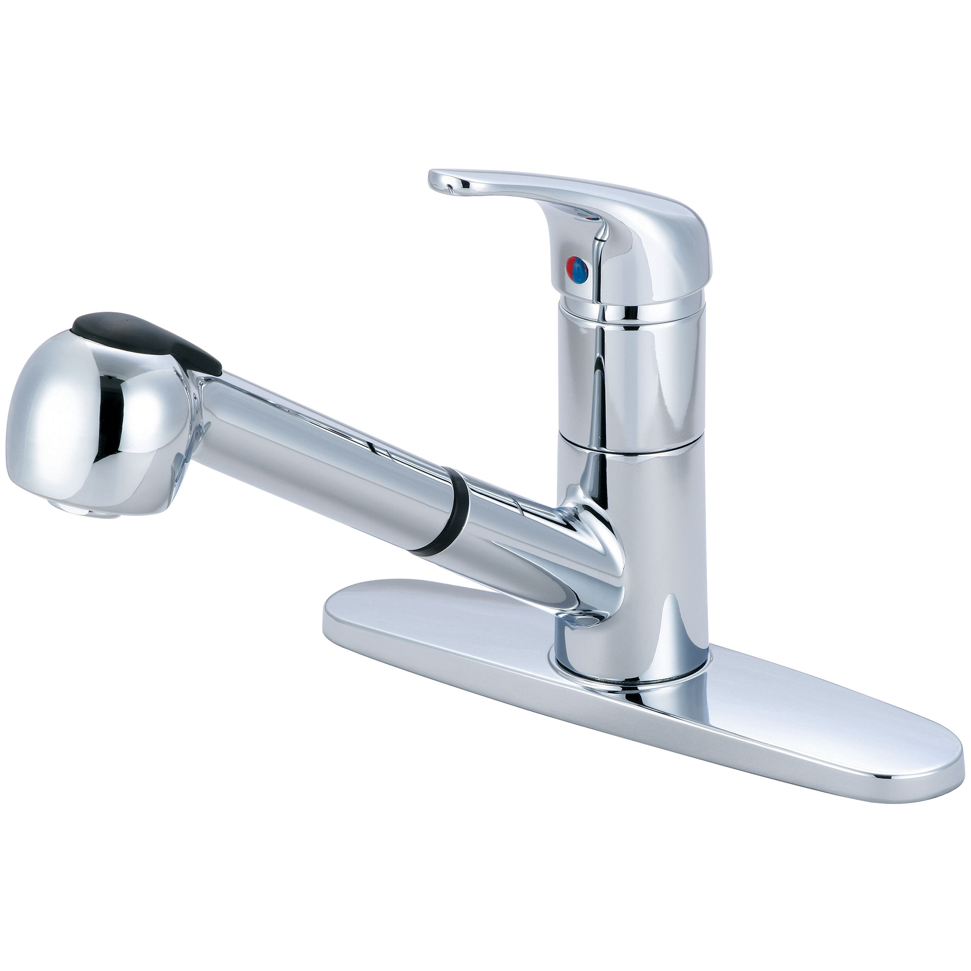 Single Handle Pull-Out Kitchen Faucet