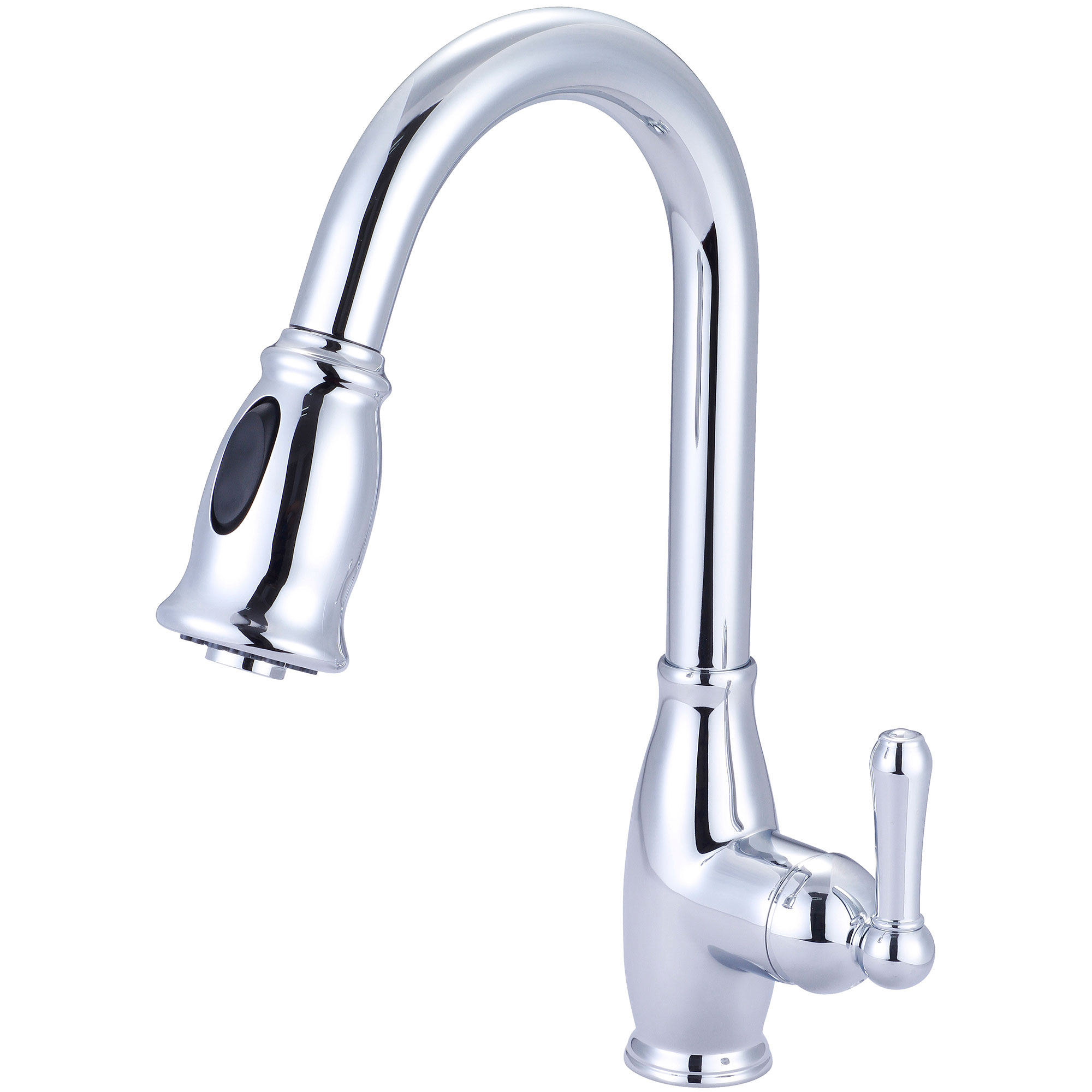 Single Handle Pull-Down Kitchen Faucet | Pioneer Industries |