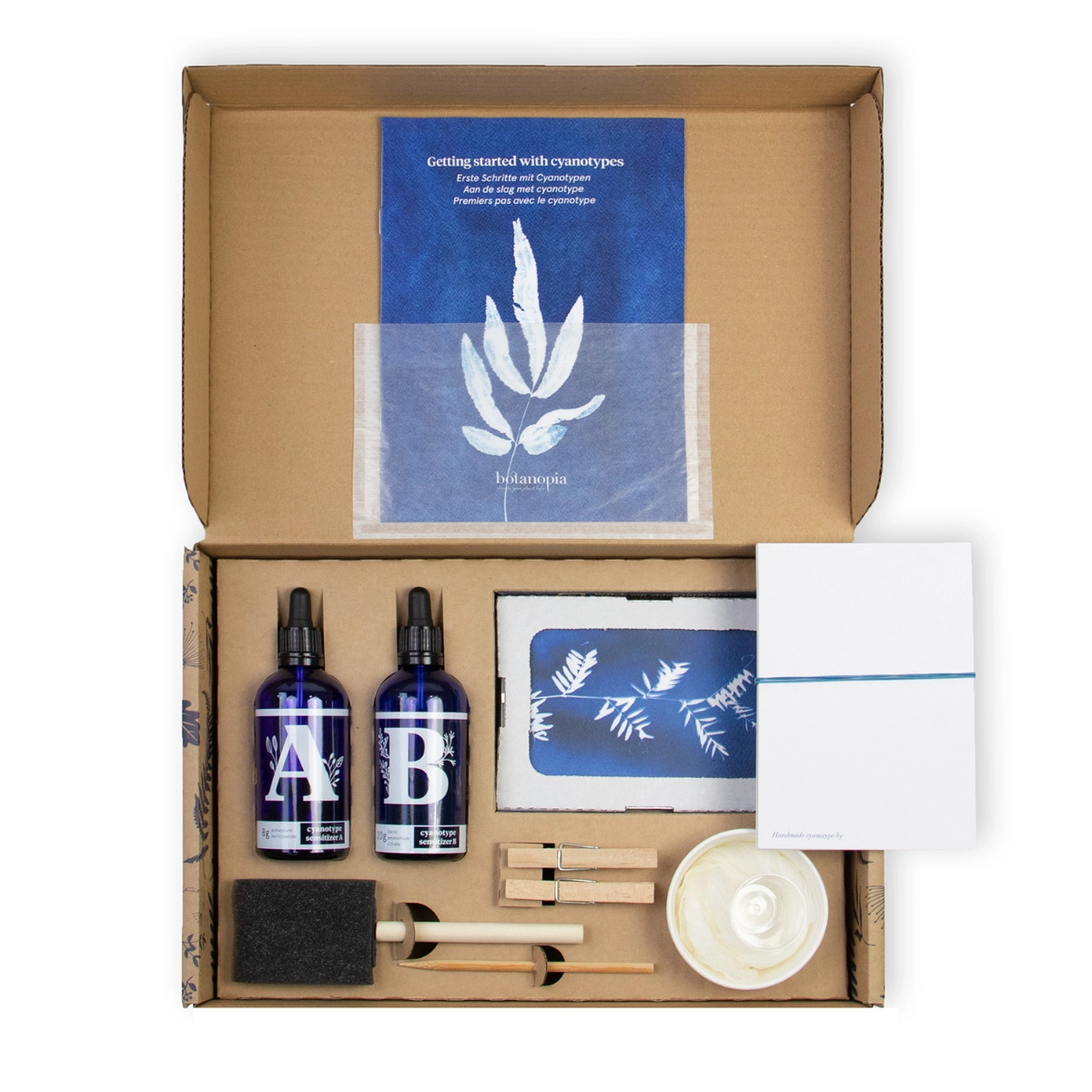 Cyanotype DIY Komplettset