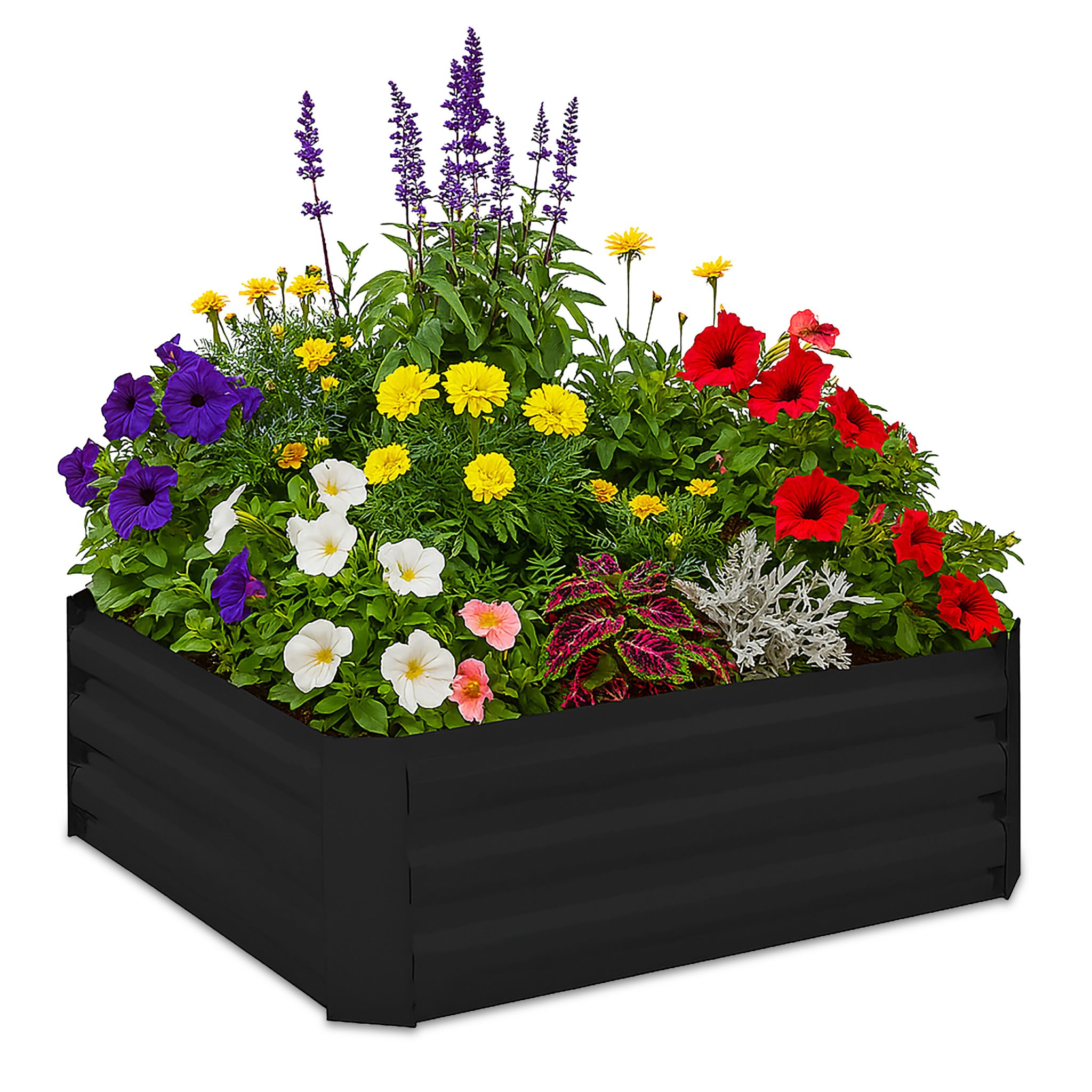 Hochbeet Metall Schwarz