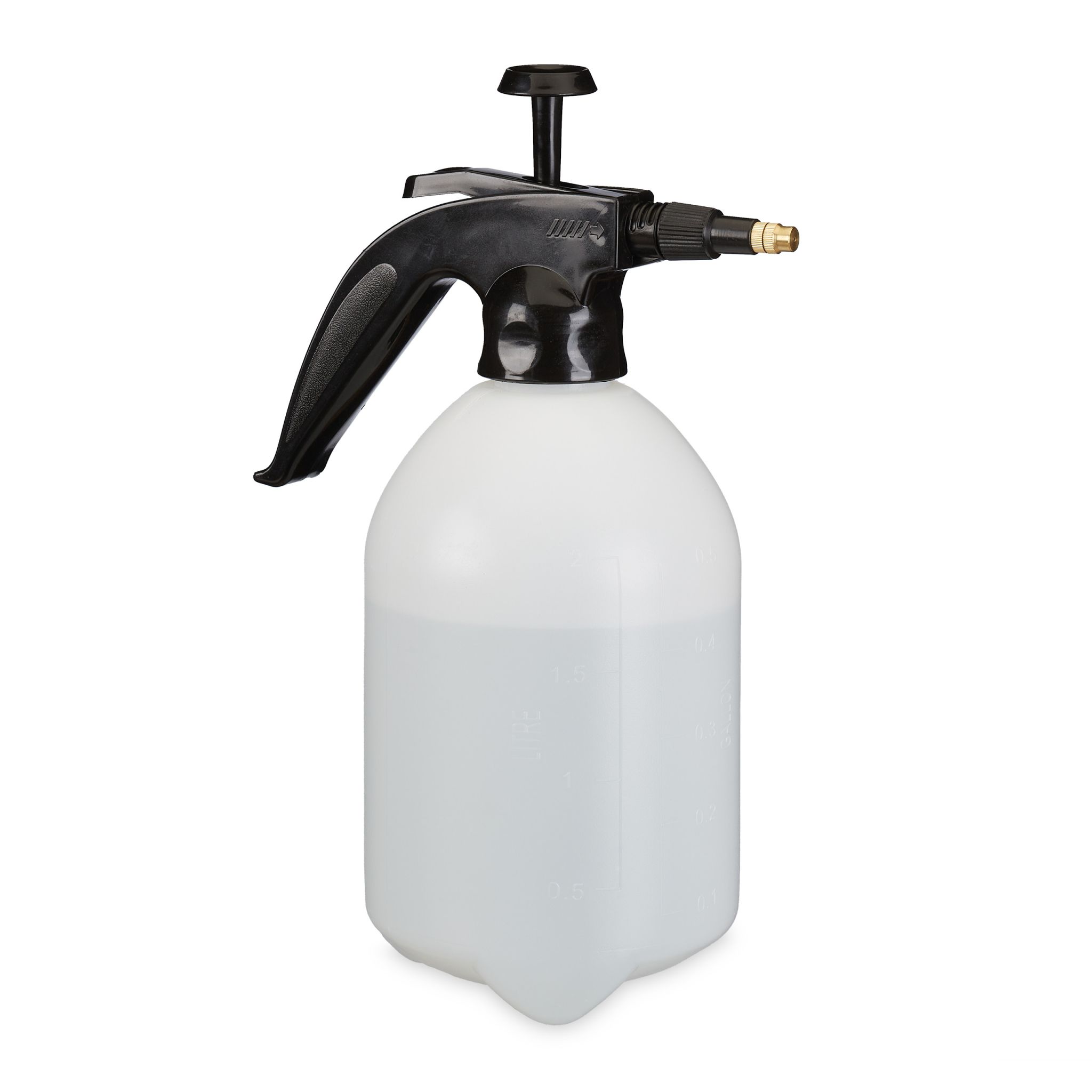 Drucksprüher 2 Liter schwarz Weiss-Schwarz