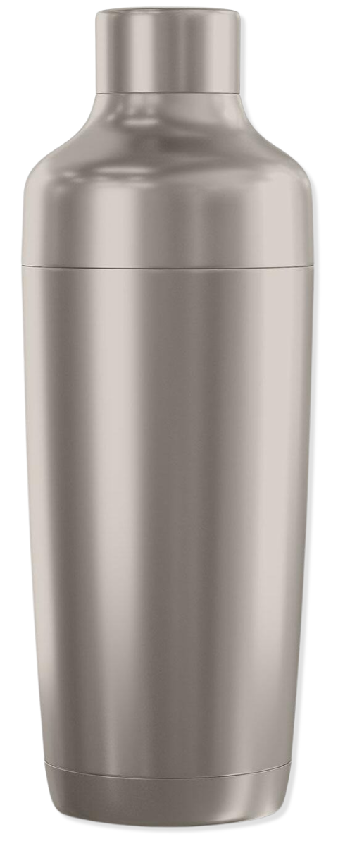 Cocktail Shaker Vakuum Doppelwandig