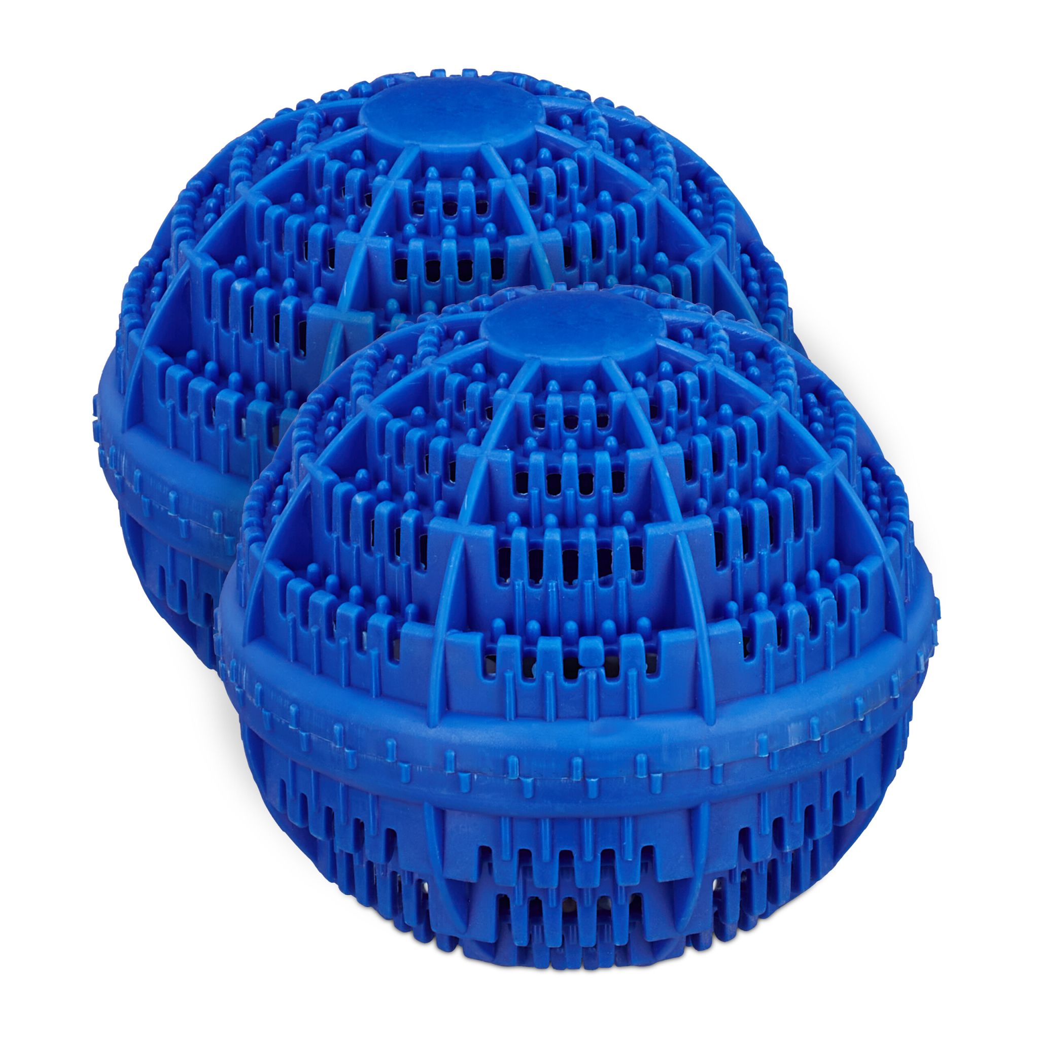 Waschball 2er-Set Blau