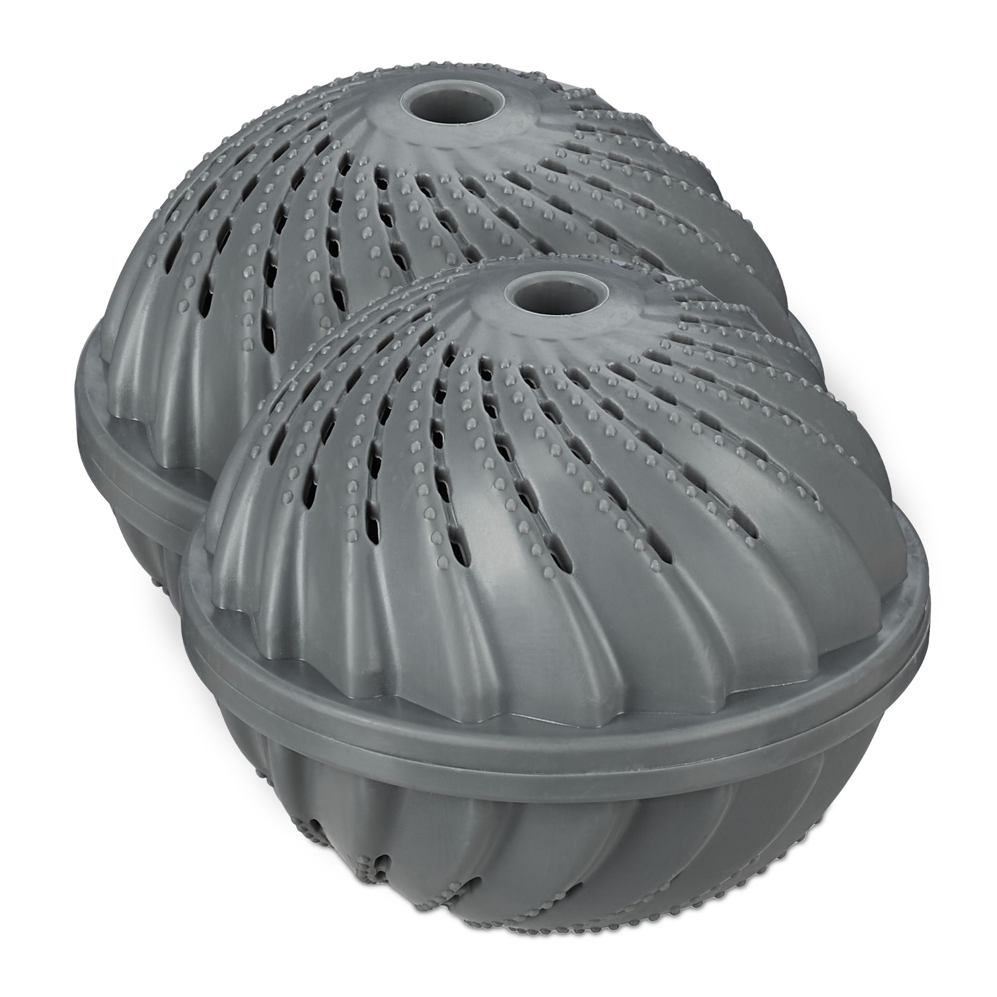 Waschball 2er-Set Grau