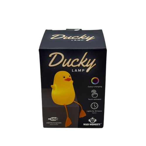 Nachttischlampe Silikon Ducky Lamp