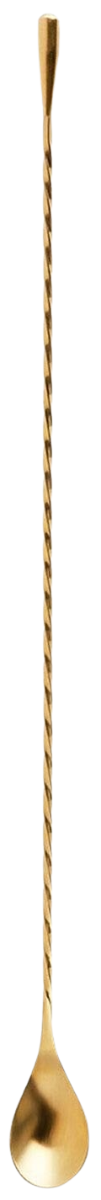 Barlöffel 40cm Gold