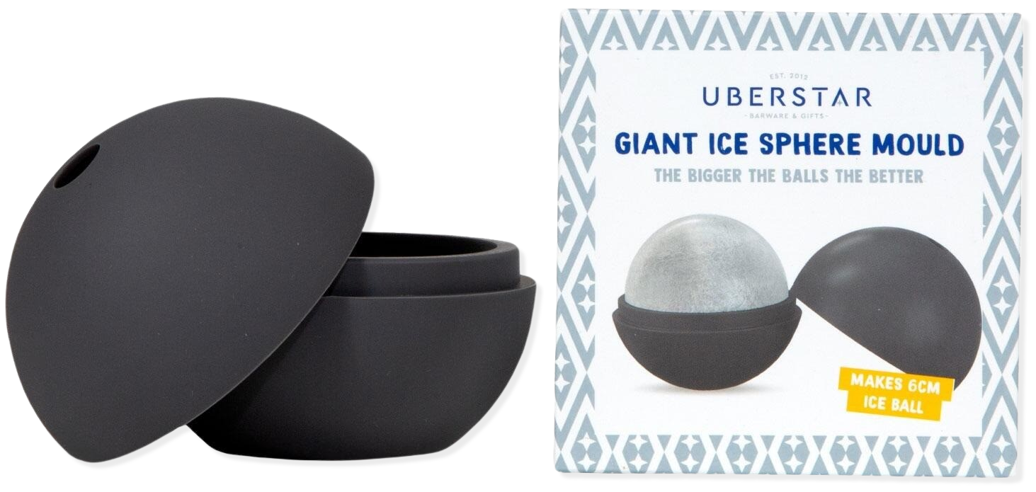 Eiswürfelform Kugel XL