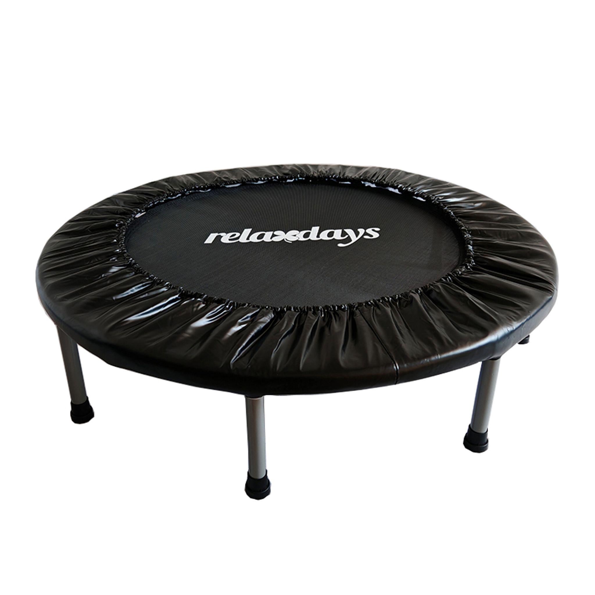 Indoor Trampolin Ø 95cm Schwarz