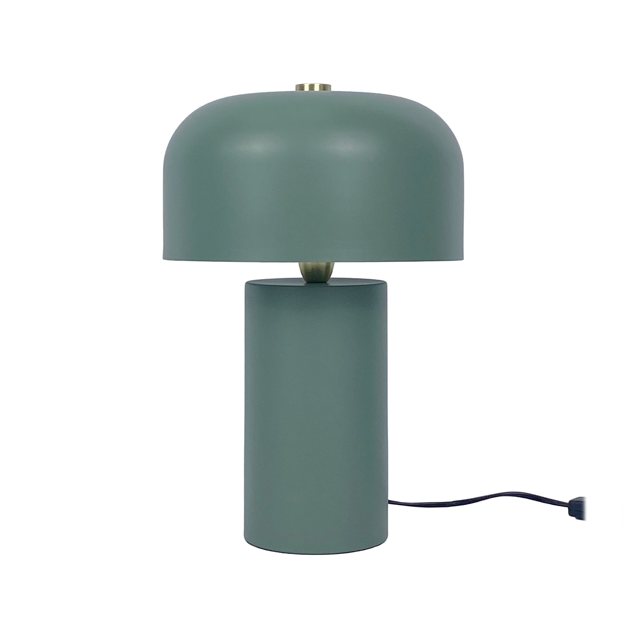 Tischlampe Pilz Grün