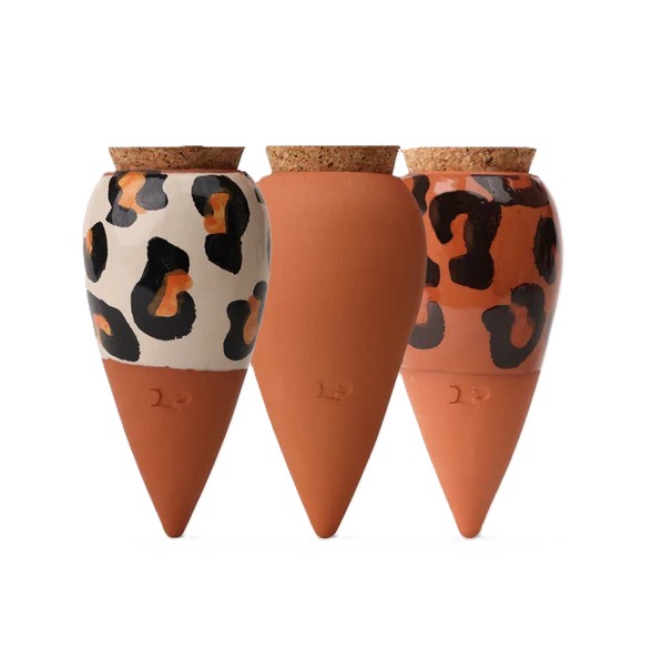 Bewässerungskegel Mini Ollas Die Leoparden 3er Set