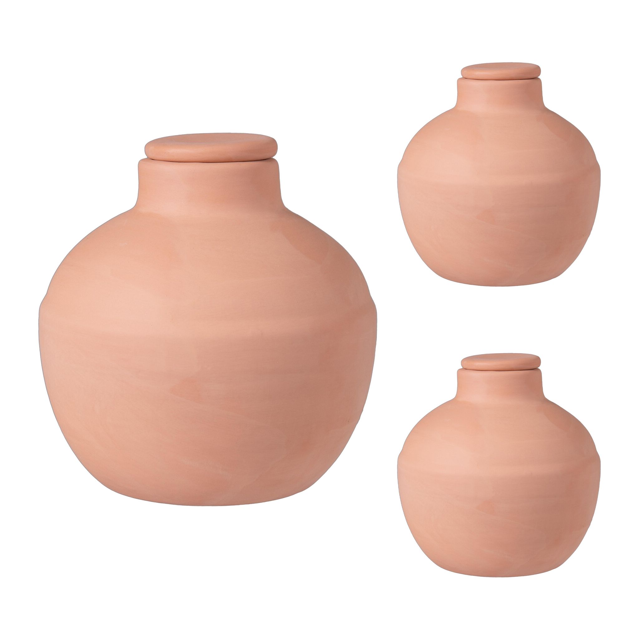 Ollas zur Bewässerung 800 ml 3er-Set Hellbraun