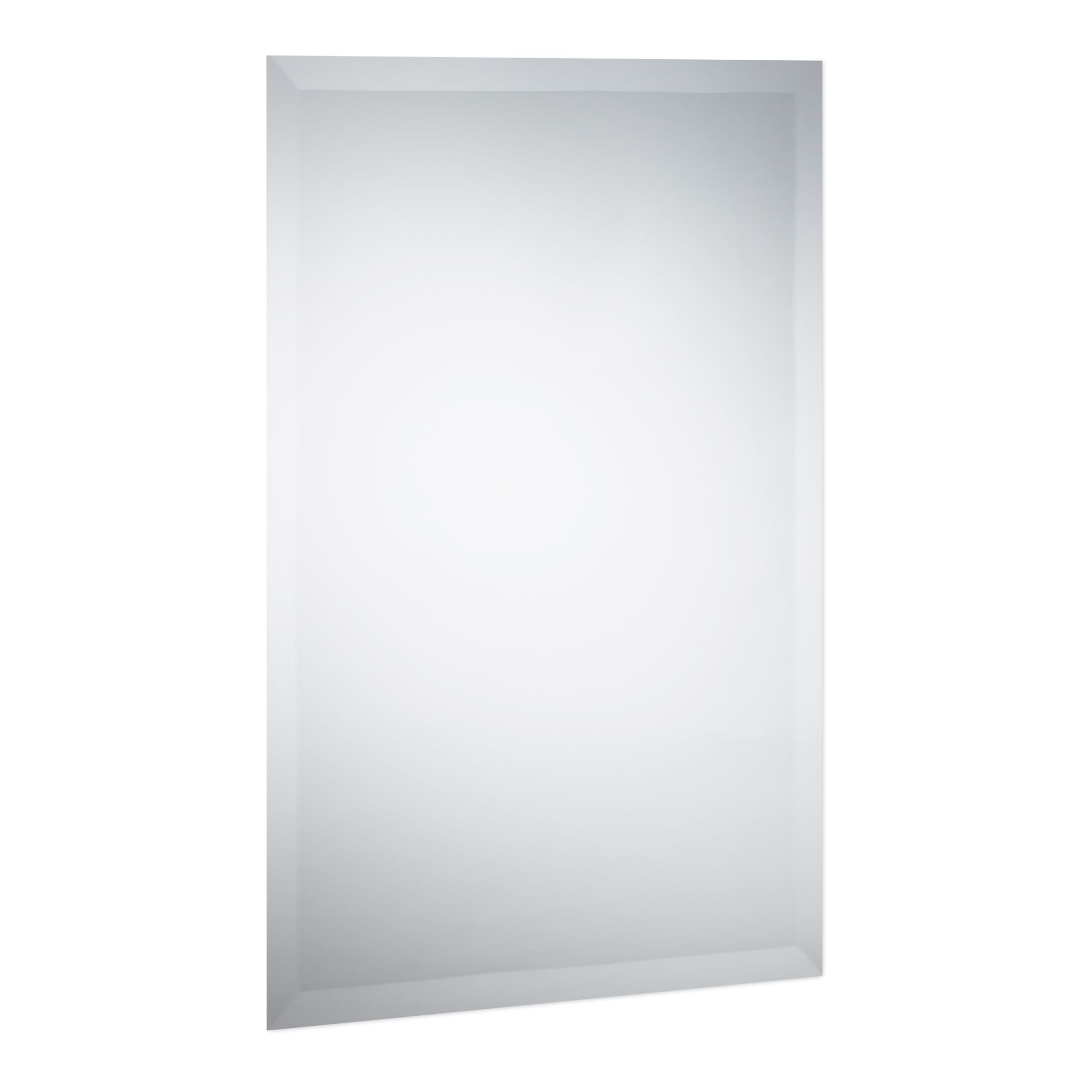 Rahmenloser Spiegel 40x60cm Silber