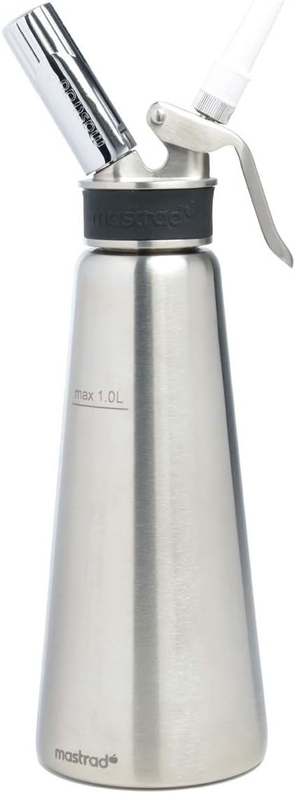 Rahmbläser Pro Edelstahl 1 Liter