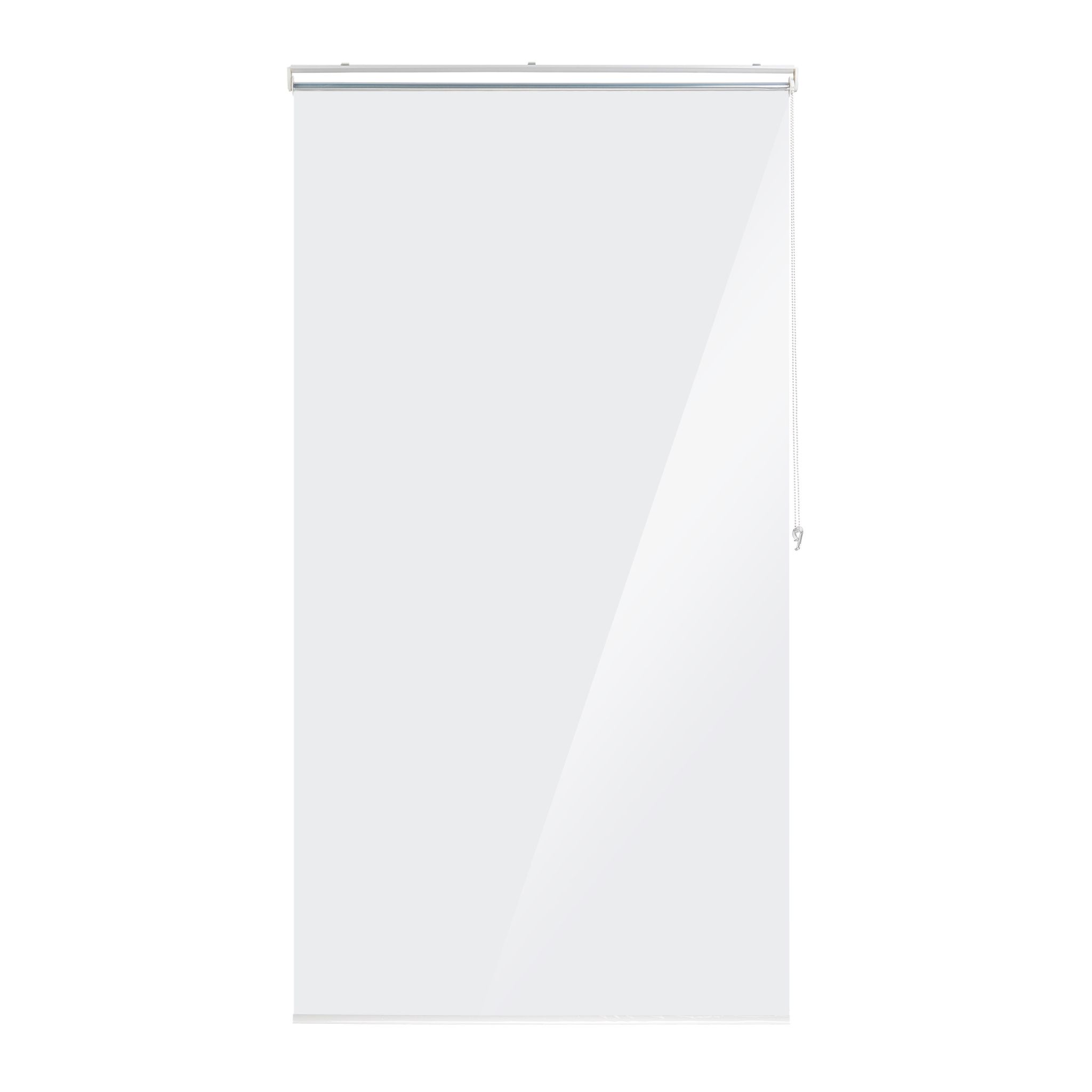 Duschrollo Transparent