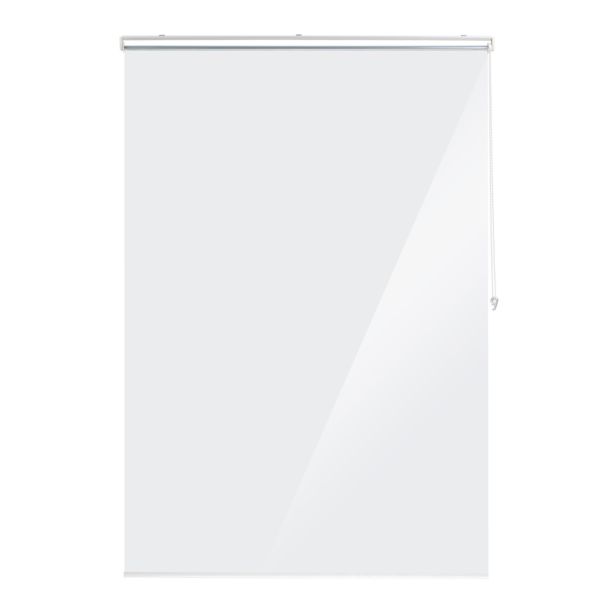 Duschrollo Transparent