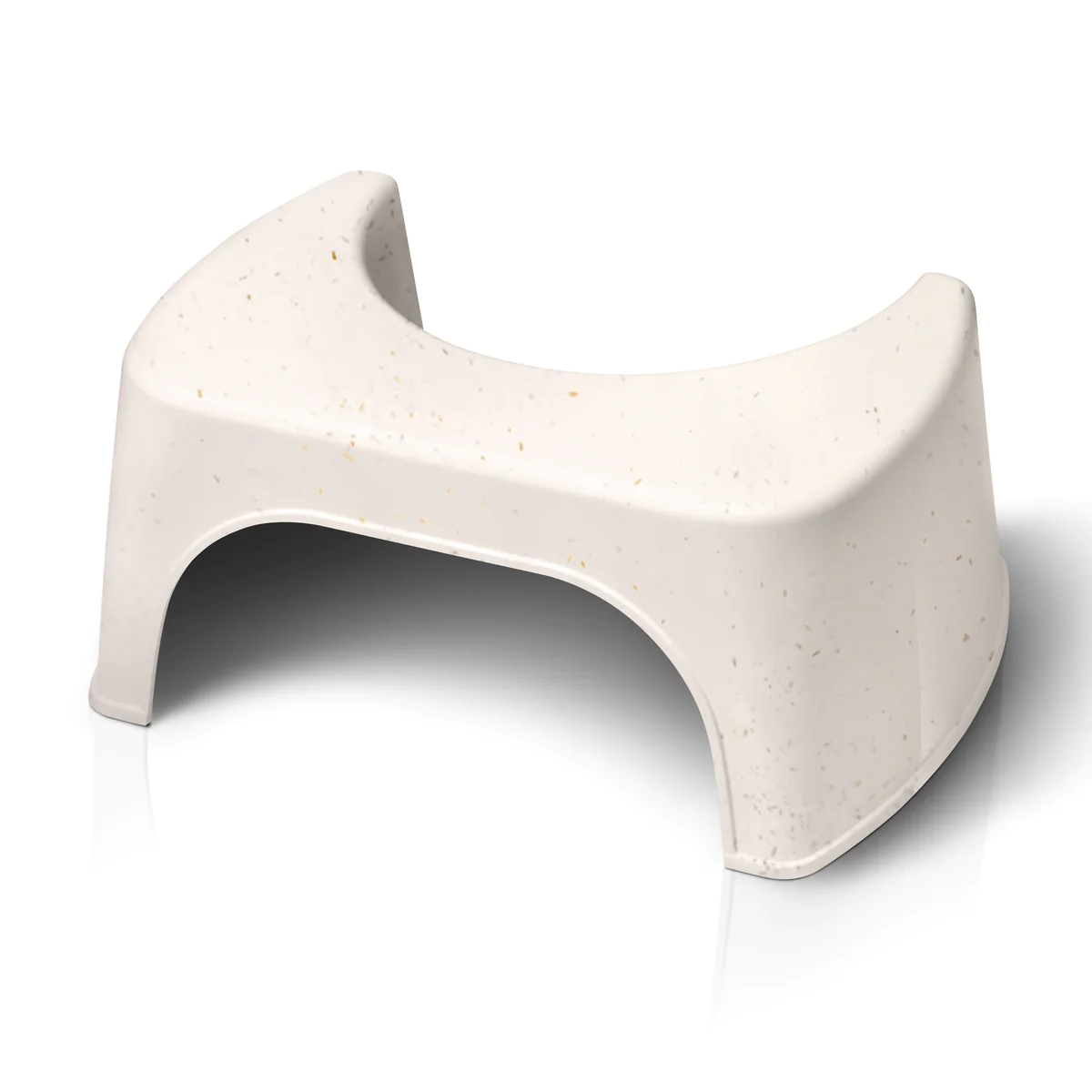 Toilettenhocker Beige