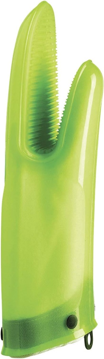 Backhandschuh Orka Tex Silikon grün