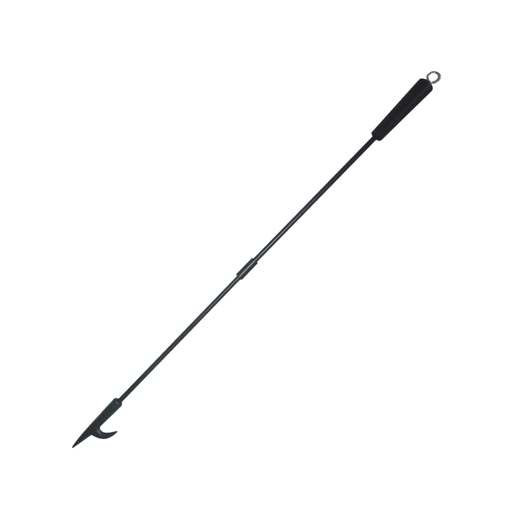 Schürhaken extra lang Schwarz