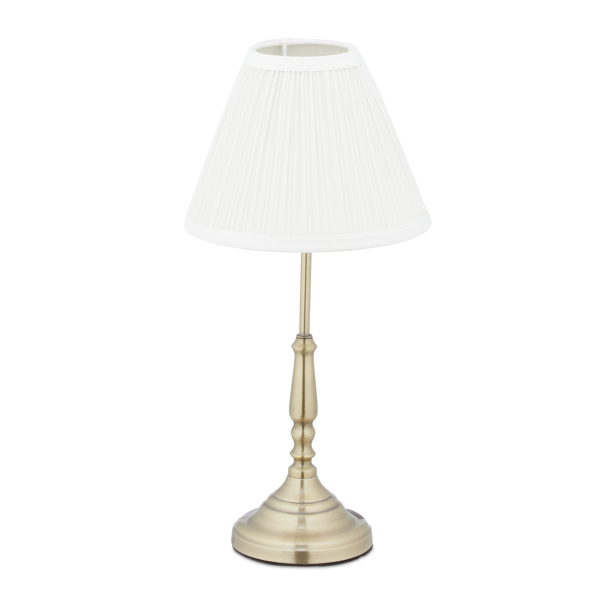 Tischlampe weiss gold Weiss-Gold