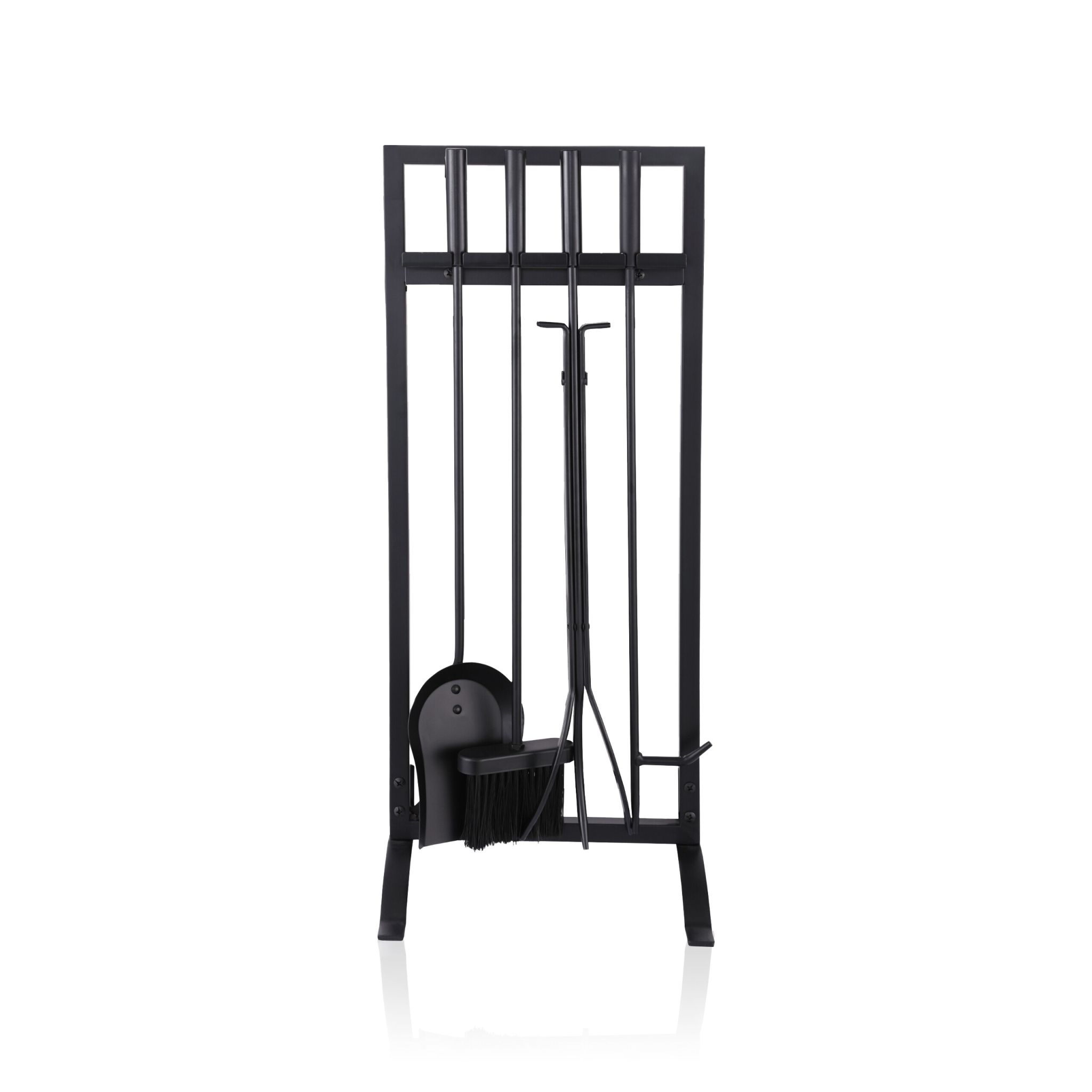 Kaminbesteck 5tlg. Schwarz