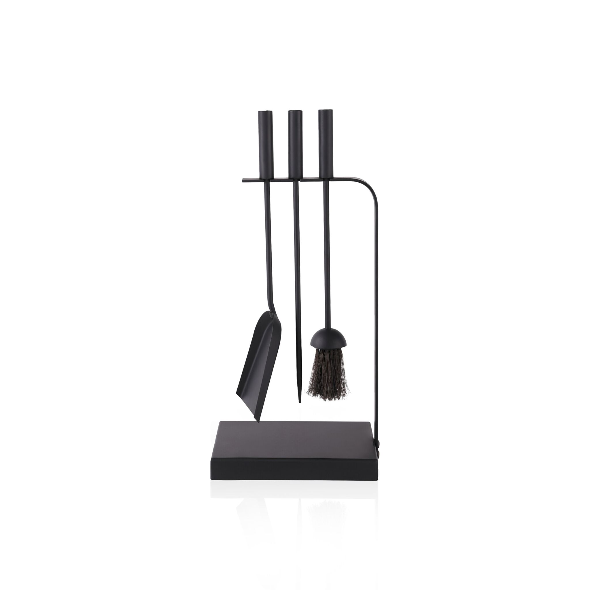 Kaminbesteck 4tlg. Schwarz