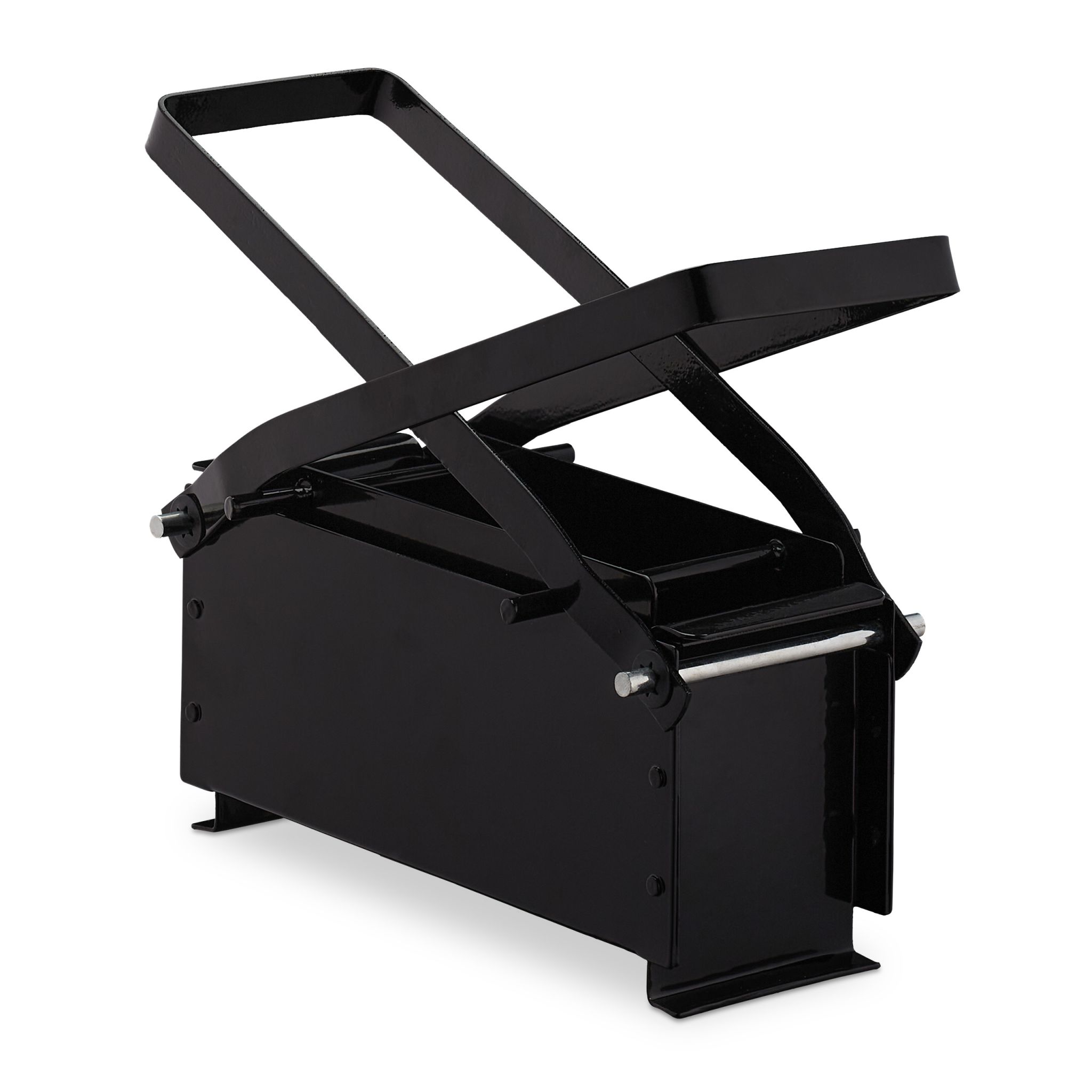 Papierbrikettpresse Schwarz