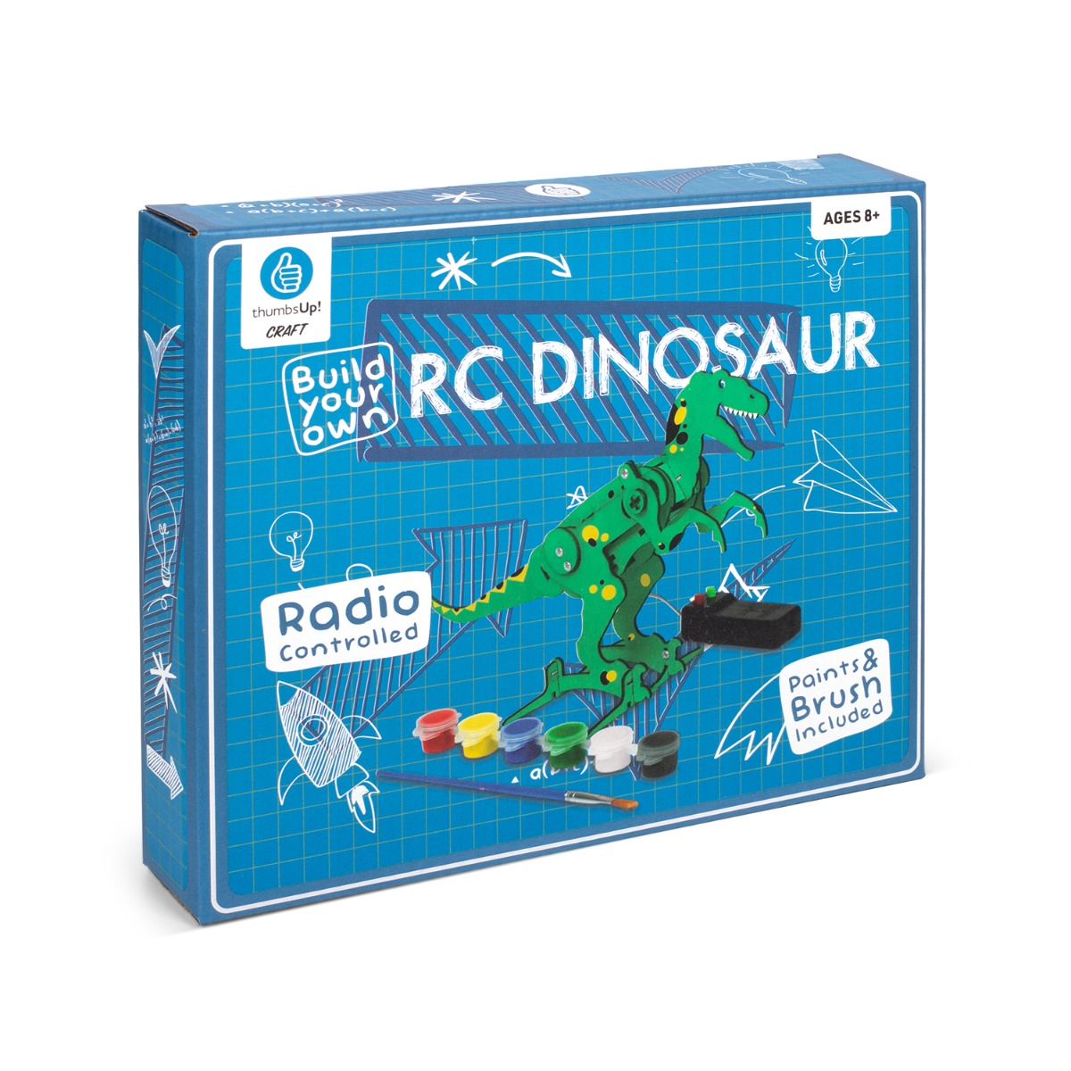 Remote Control Dinosaur DIY