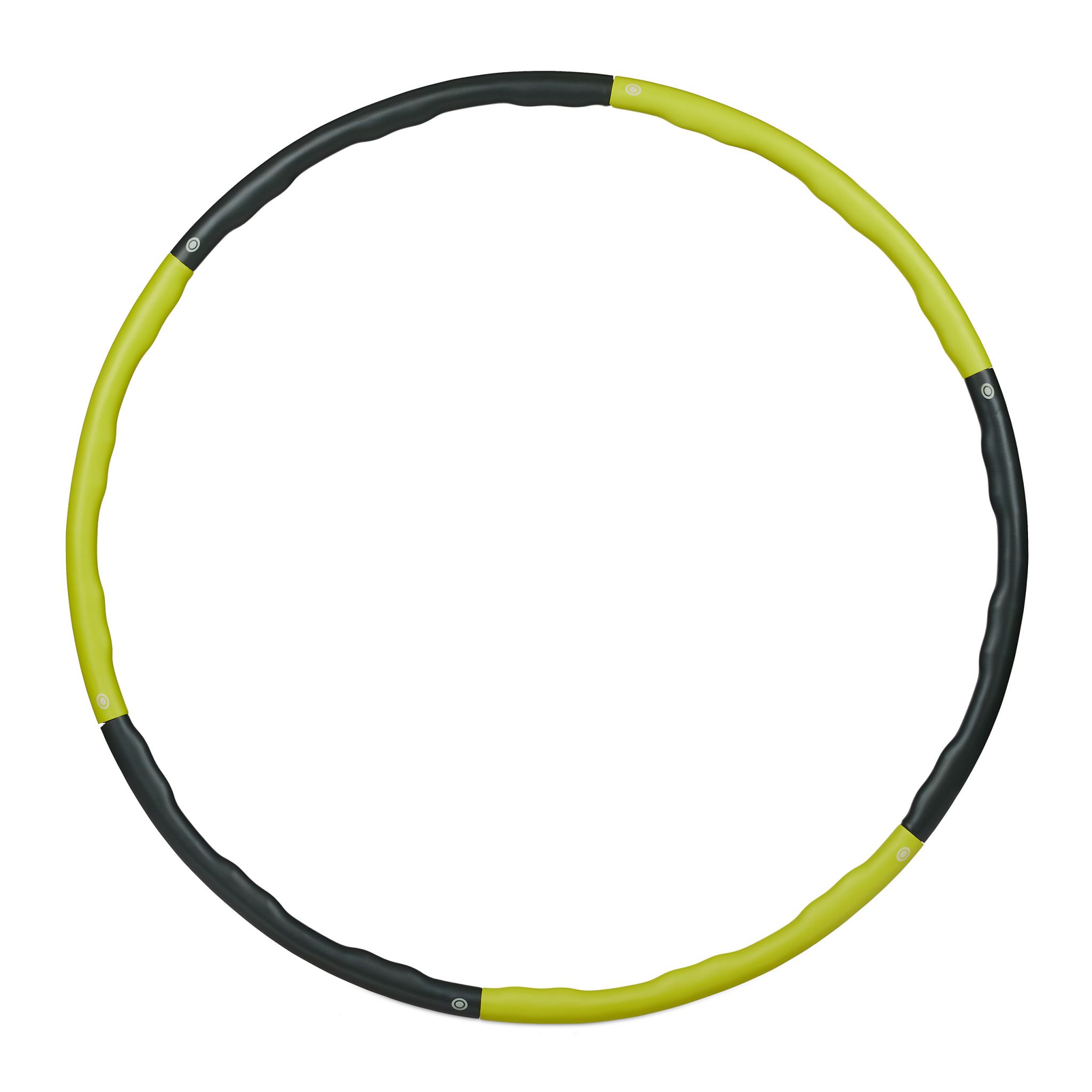 Hula Hoop Reifen Erwachsene Grün-Schwarz