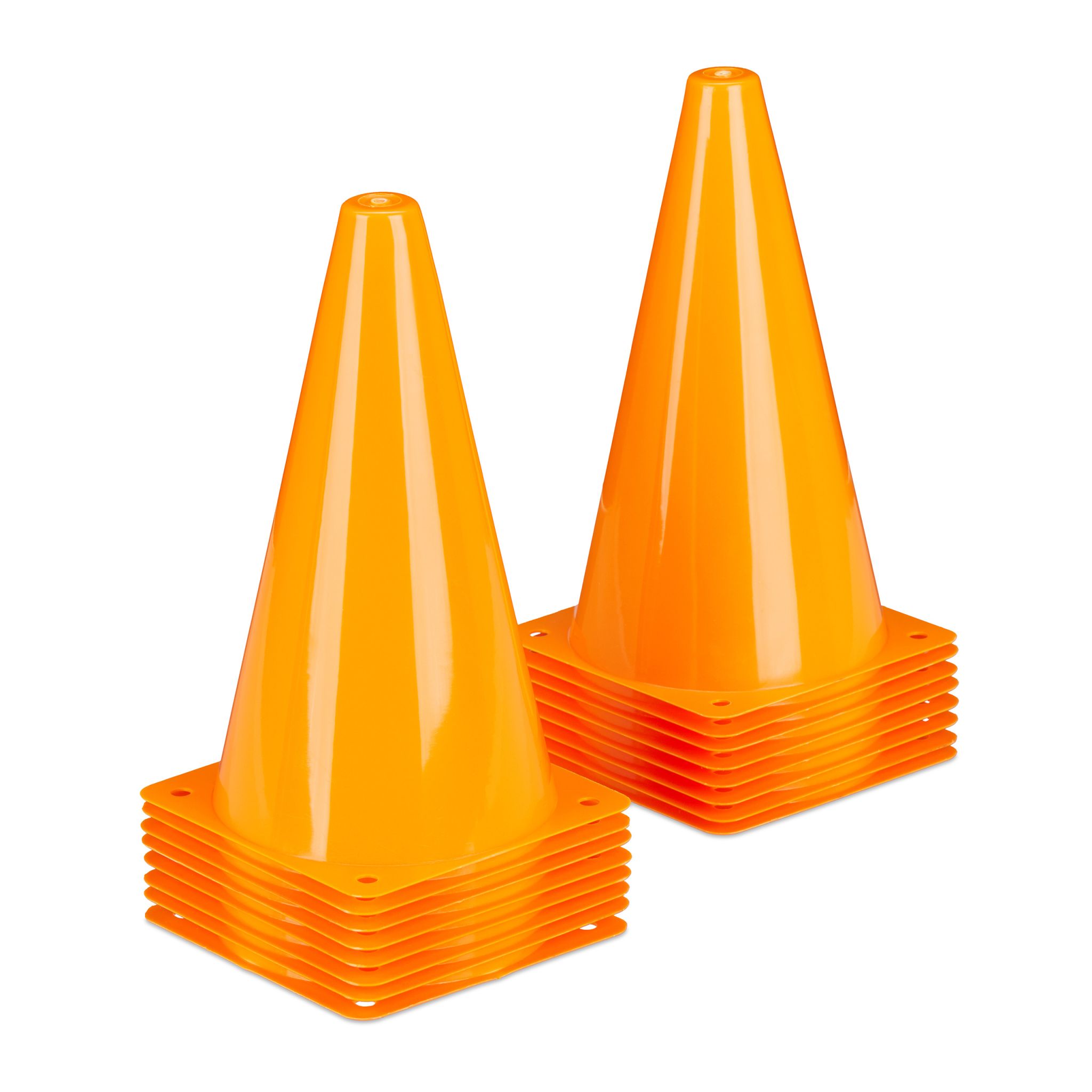Pylonen 16er-Set Orange