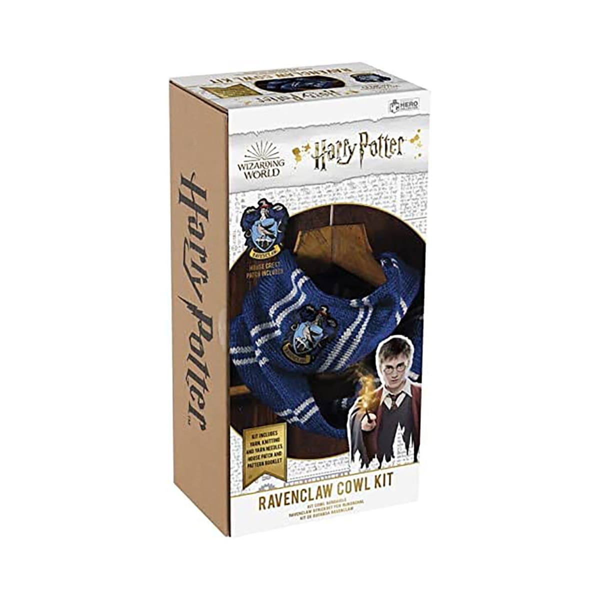 Harry Potter Strickset Schlauchschal Ravenclaw