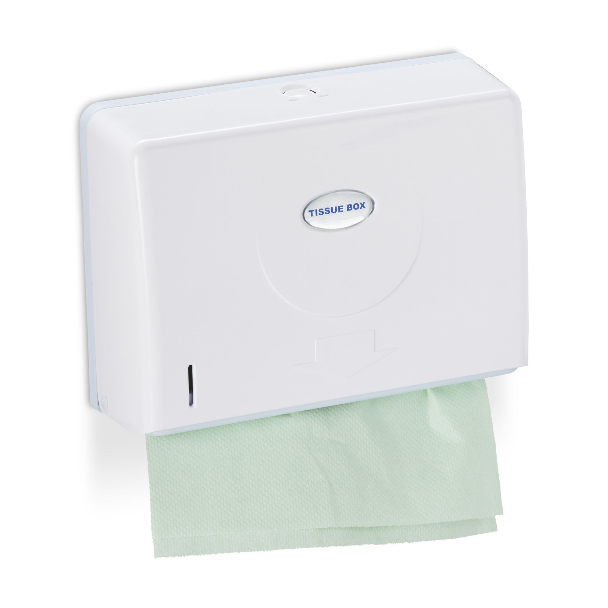 Papierhandtuchspender Wand Weiss