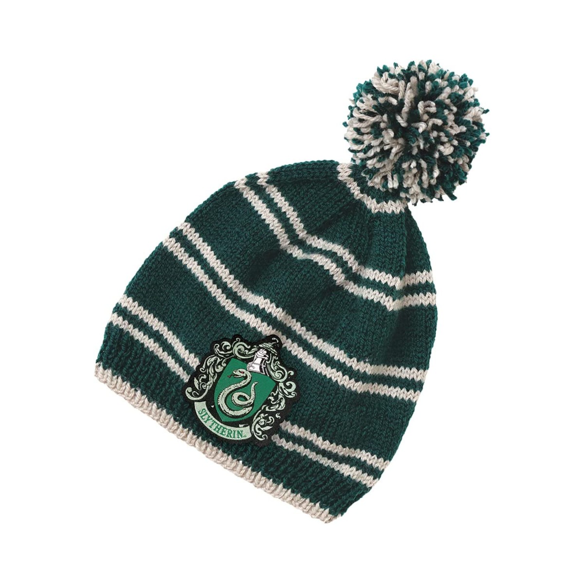 Harry Potter Strickset für Mütze Slytherin