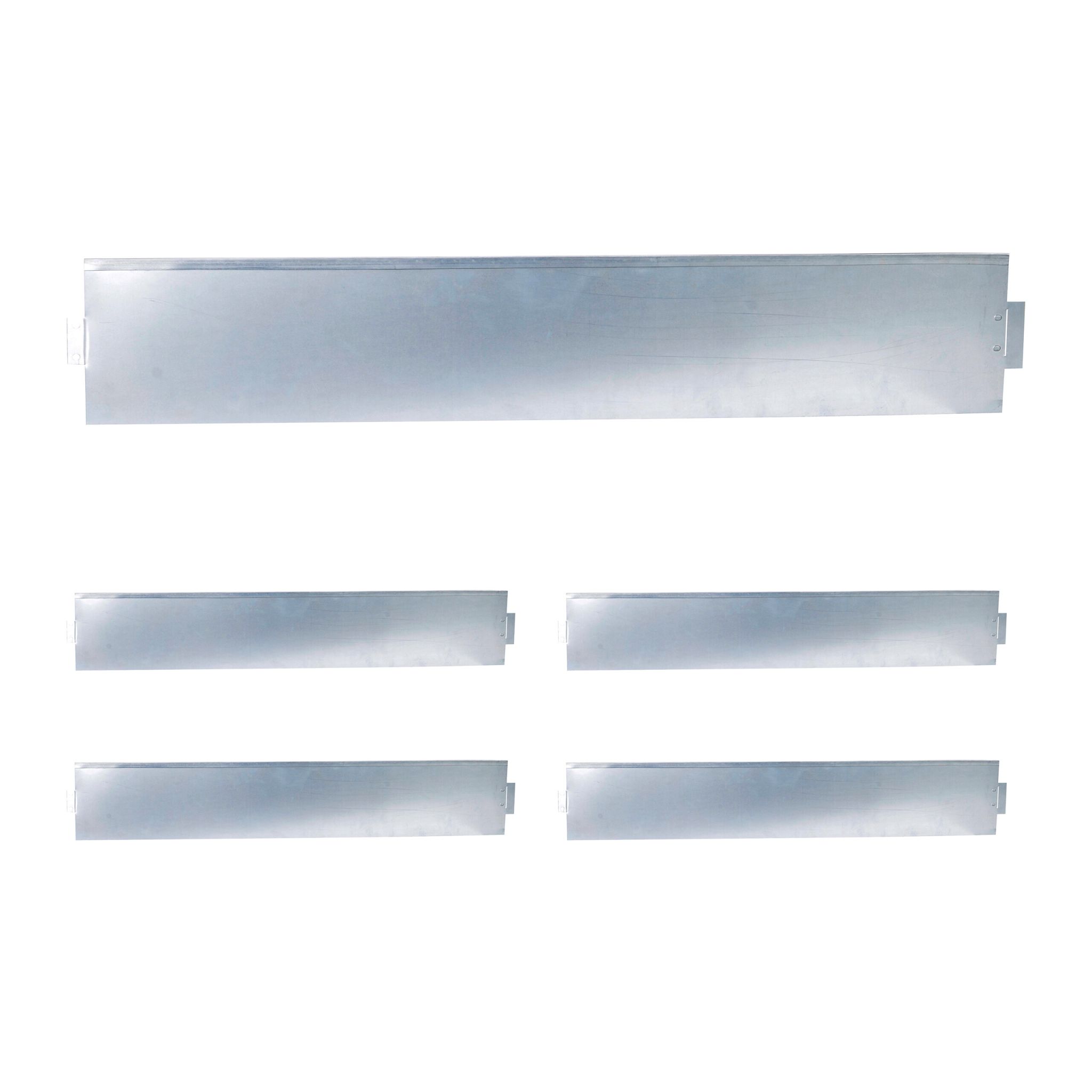 Rasenkante Silber