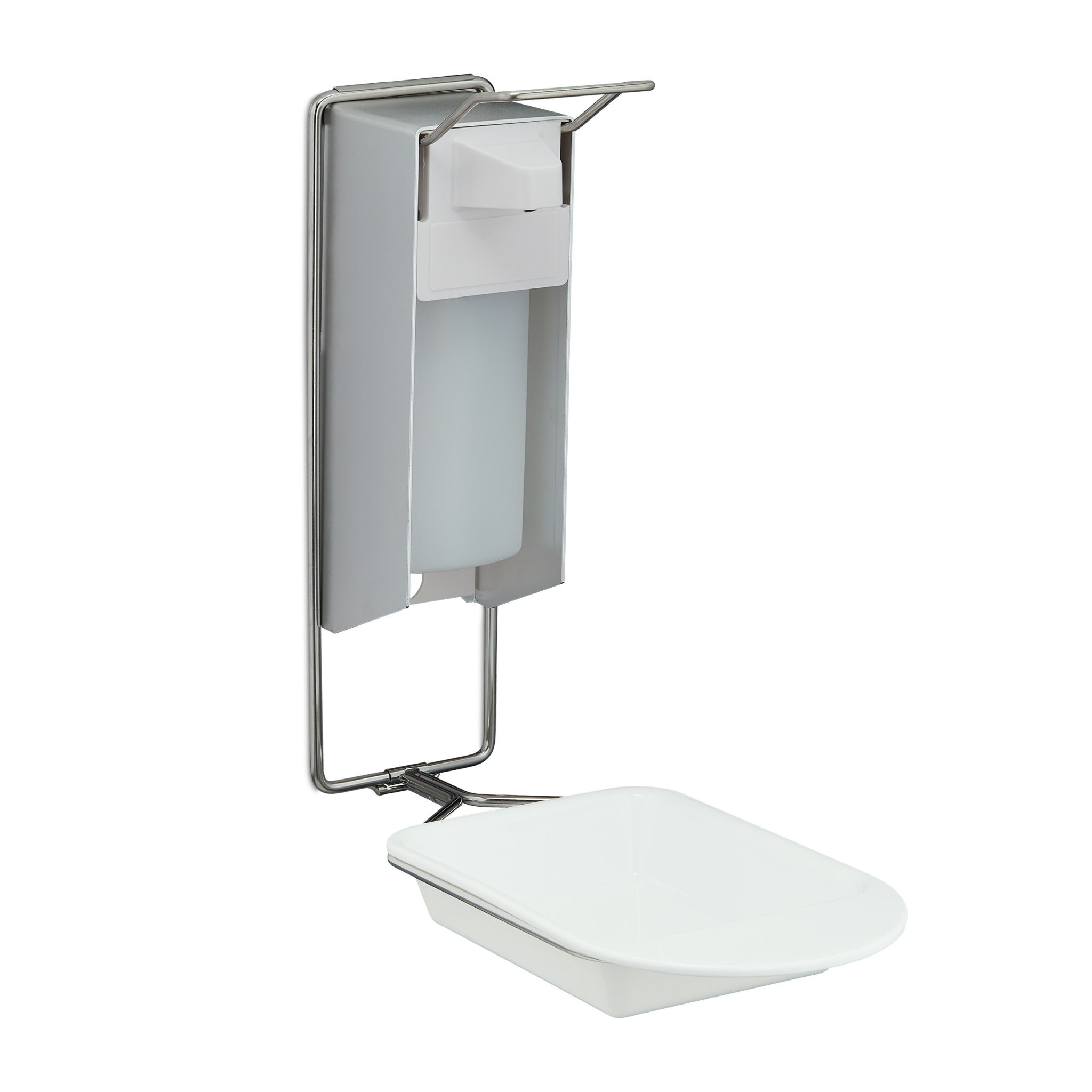 Eurospender 500 ml Weiss-Silber