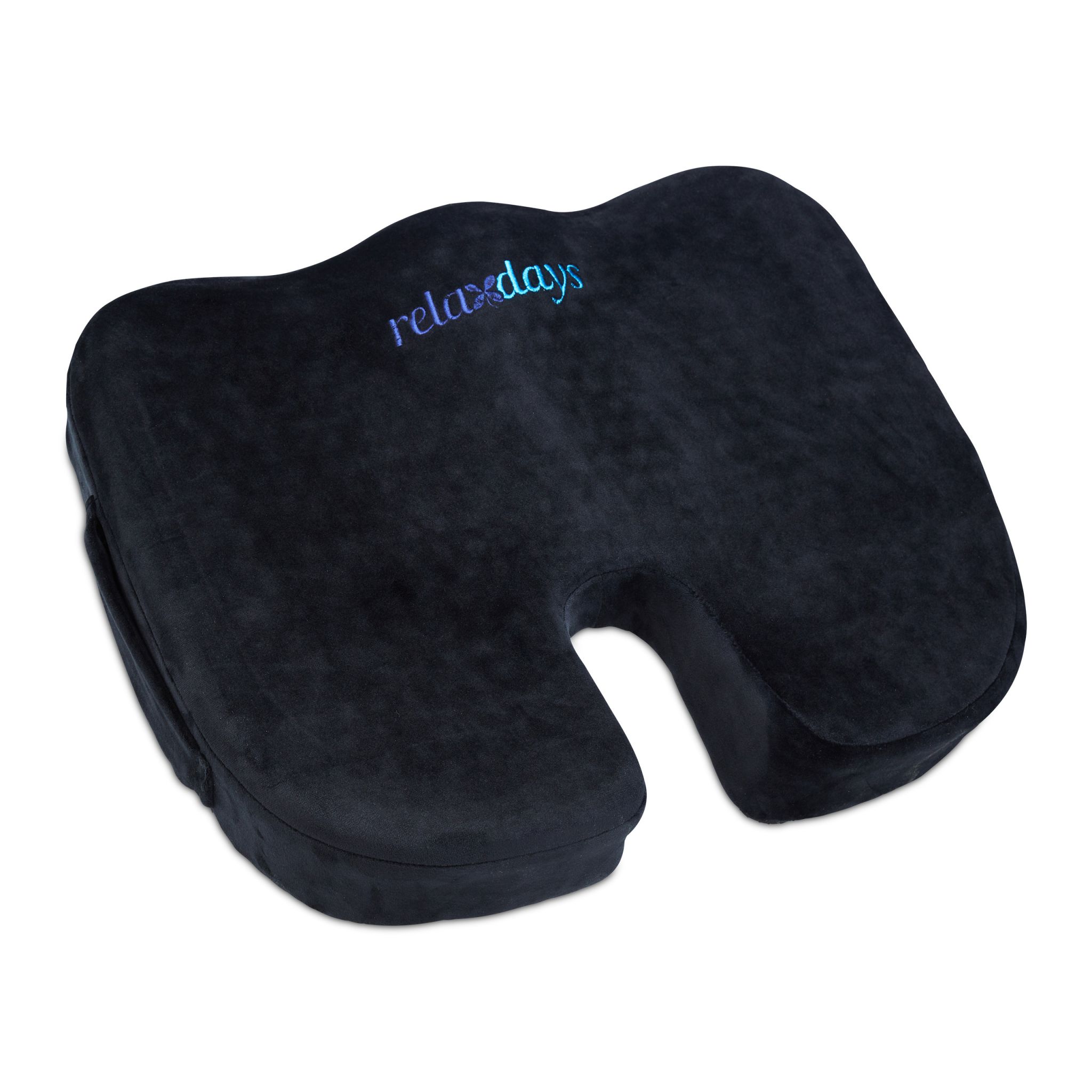 Ergonomisches Sitzkissen Schwarz