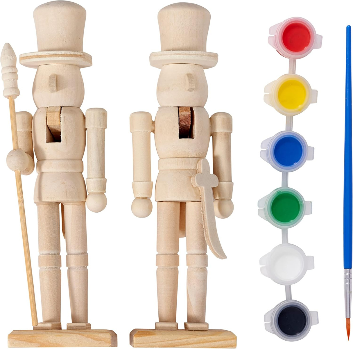 Weihnachts-Nussknacker Painting Set 2 Stück