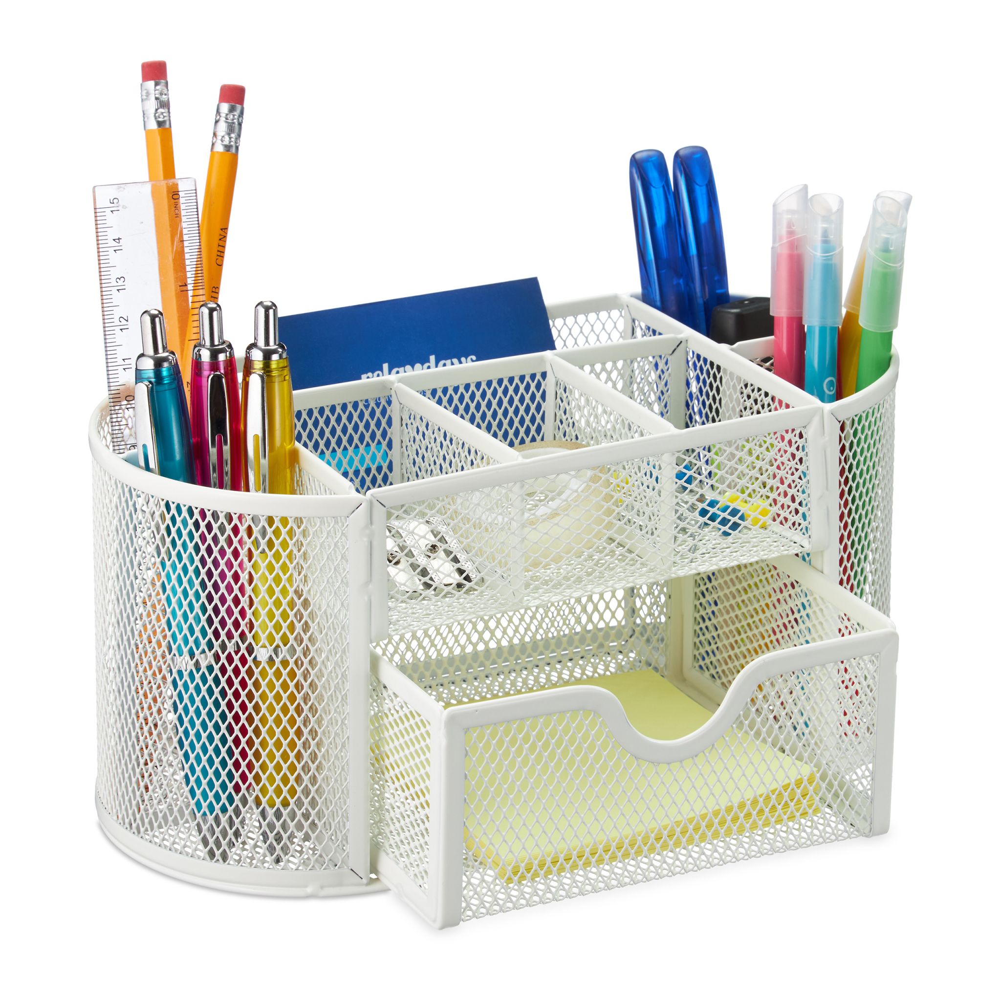 Stiftehalter Schreibtisch Weiss