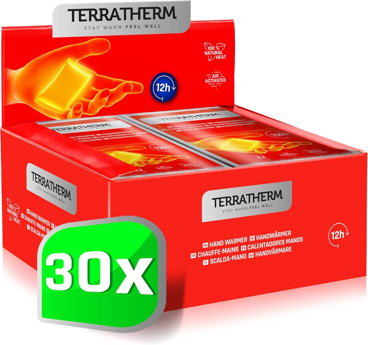Handwärmer 30 Paar