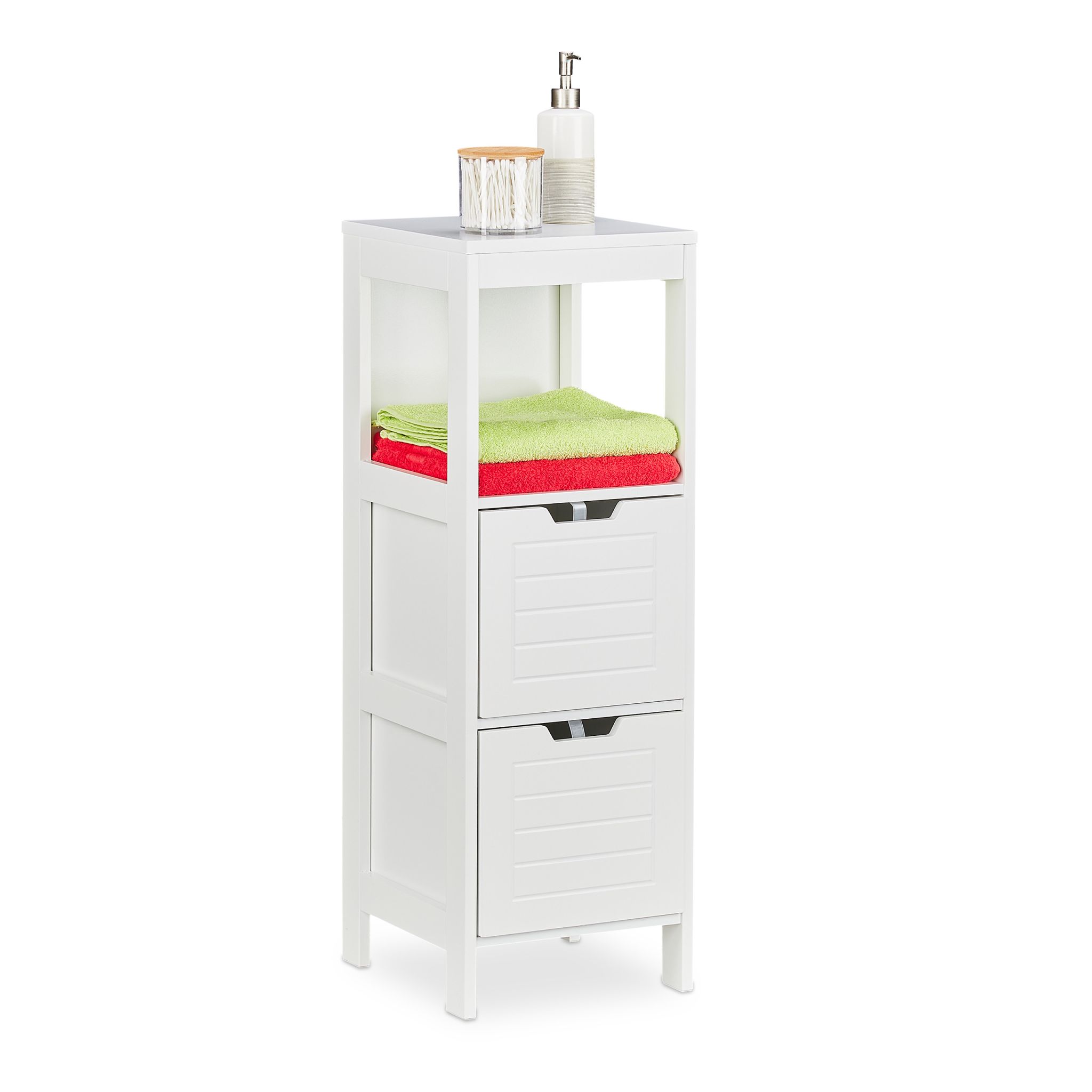 Badezimmerschrank Weiss