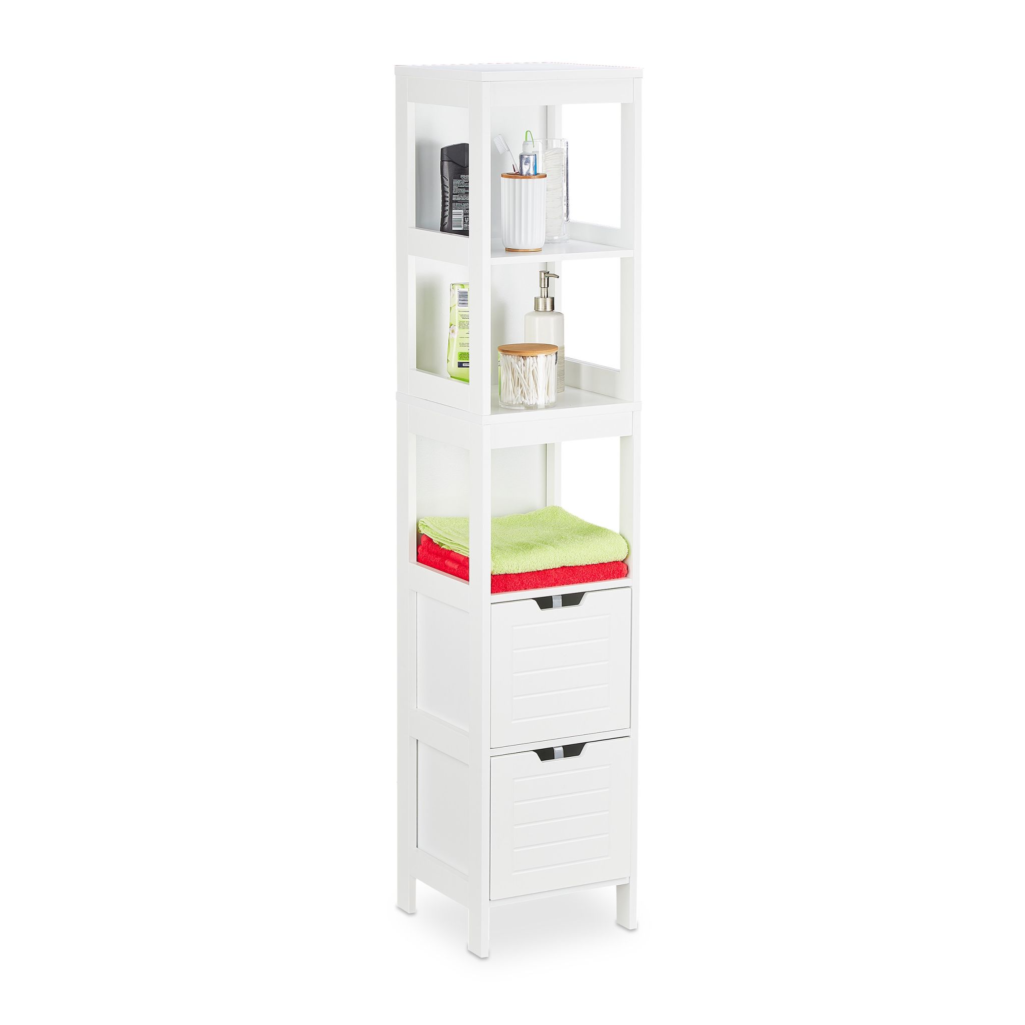 Badezimmerschrank Weiss