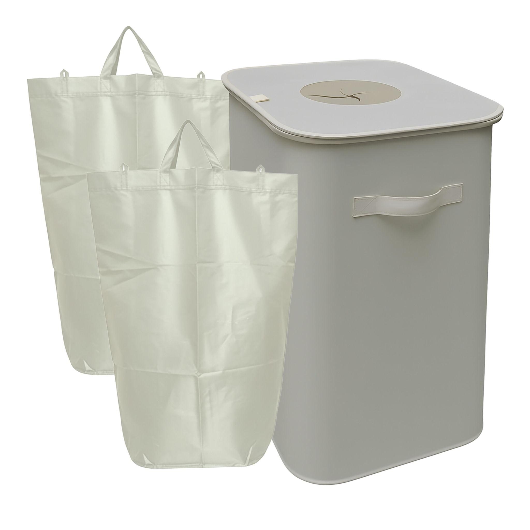 Flaschen-Sammelbehälter 100L Beige