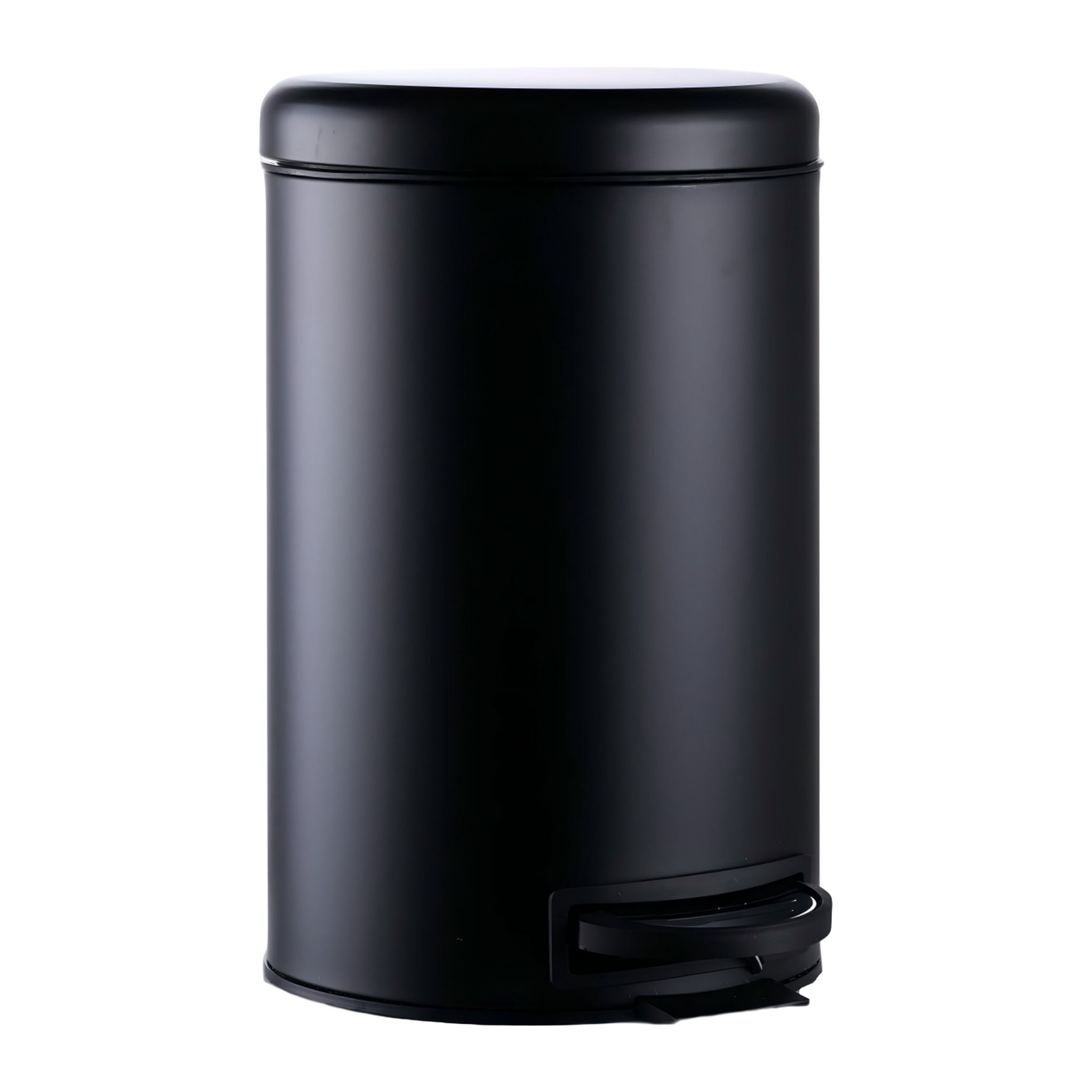 Mülleimer 12L Schwarz