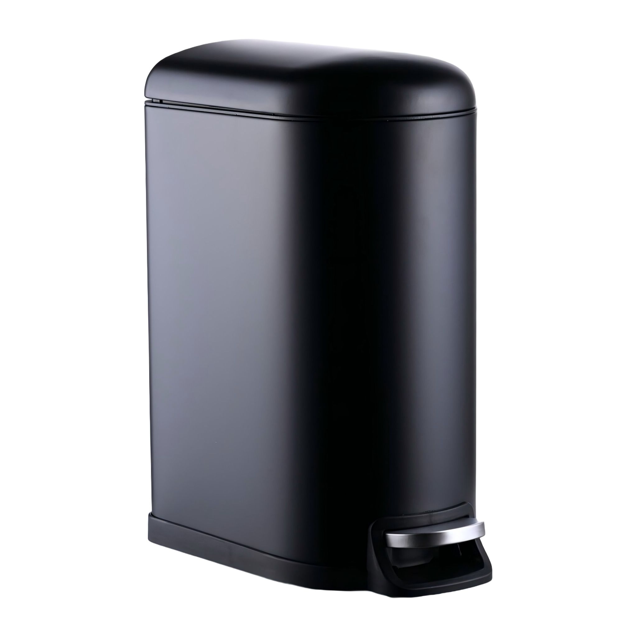 Mülleimer 10 Liter Schwarz