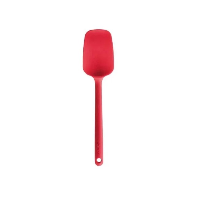 Löffel-Spachtel Silikon mini rot