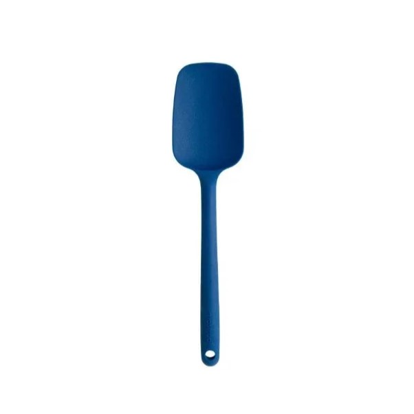 Löffel-Spachtel Silikon mini blau