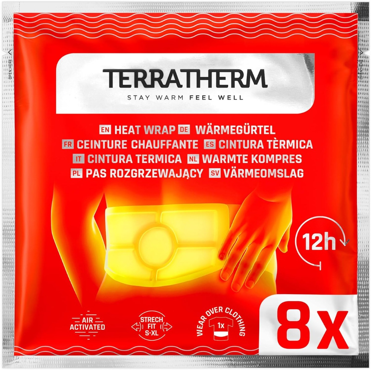 Wärmegürtel 8 Stück